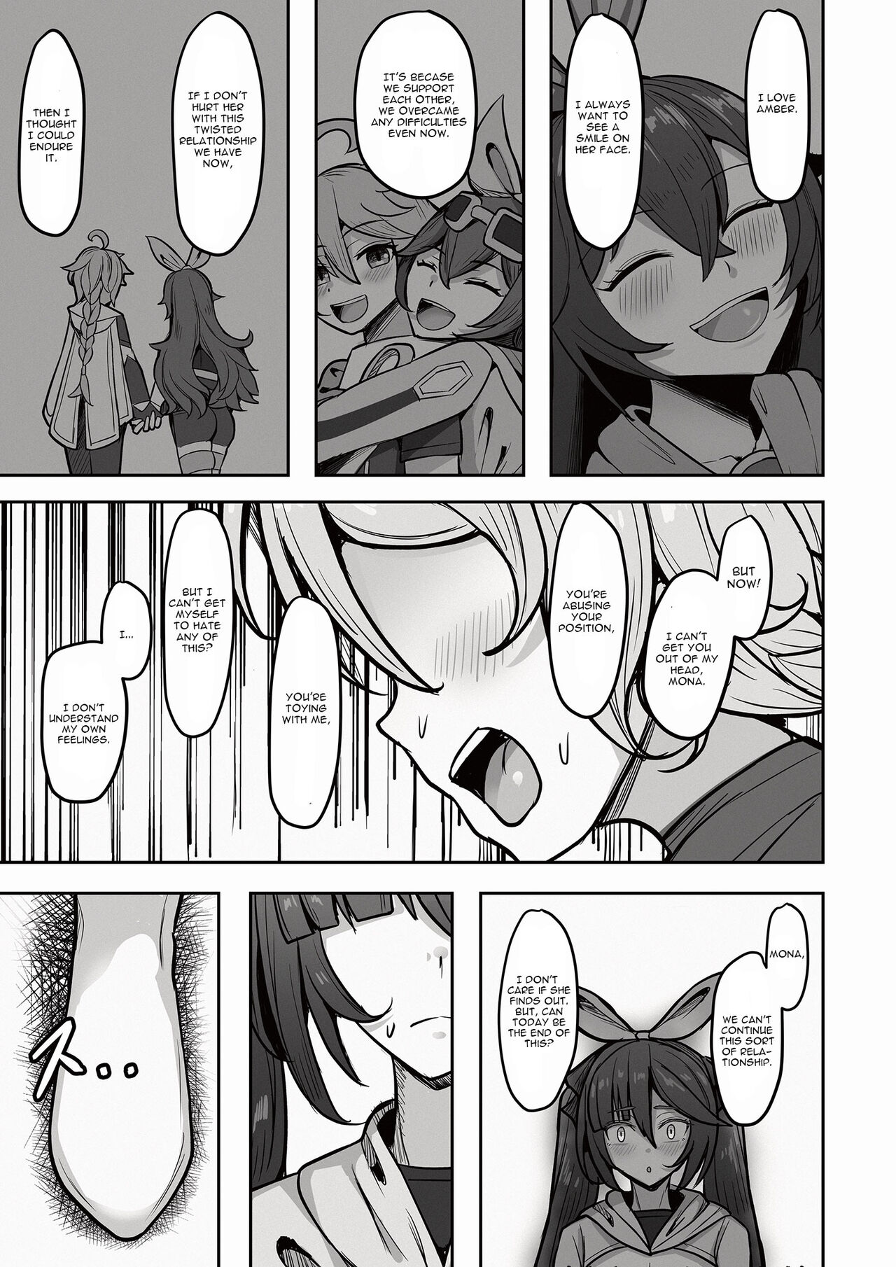 [Mumei Kibou (Nantoka)]Boku, Hontou wa Mona no Koto ga Suki nanda(Genshin Impact) [English] [CGrascal] [Digital] Page 16