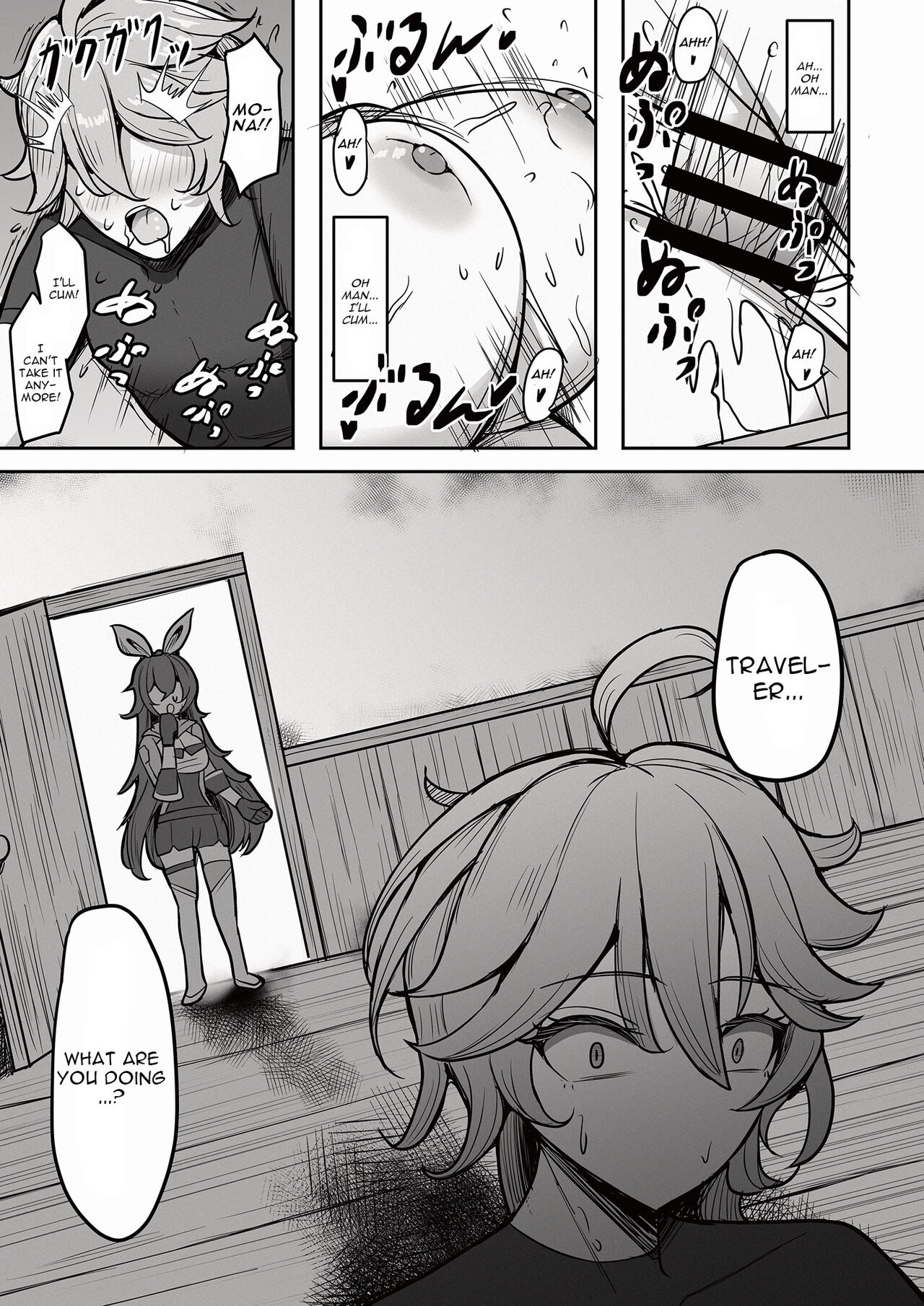 [Mumei Kibou (Nantoka)]Boku, Hontou wa Mona no Koto ga Suki nanda(Genshin Impact) [English] [CGrascal] [Digital] Page 20