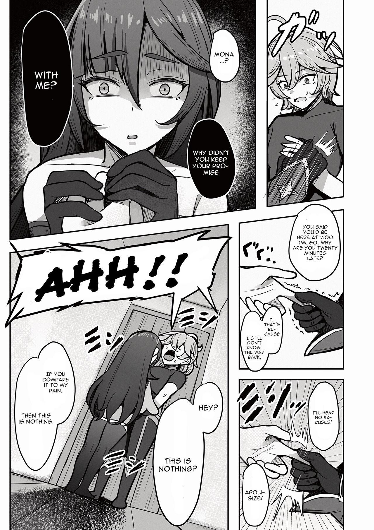 [Mumei Kibou (Nantoka)]Boku, Hontou wa Mona no Koto ga Suki nanda(Genshin Impact) [English] [CGrascal] [Digital] Page 28