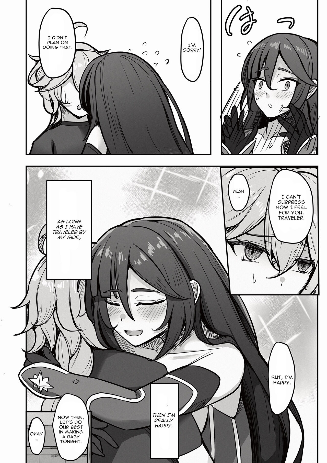 [Mumei Kibou (Nantoka)]Boku, Hontou wa Mona no Koto ga Suki nanda(Genshin Impact) [English] [CGrascal] [Digital] Page 29