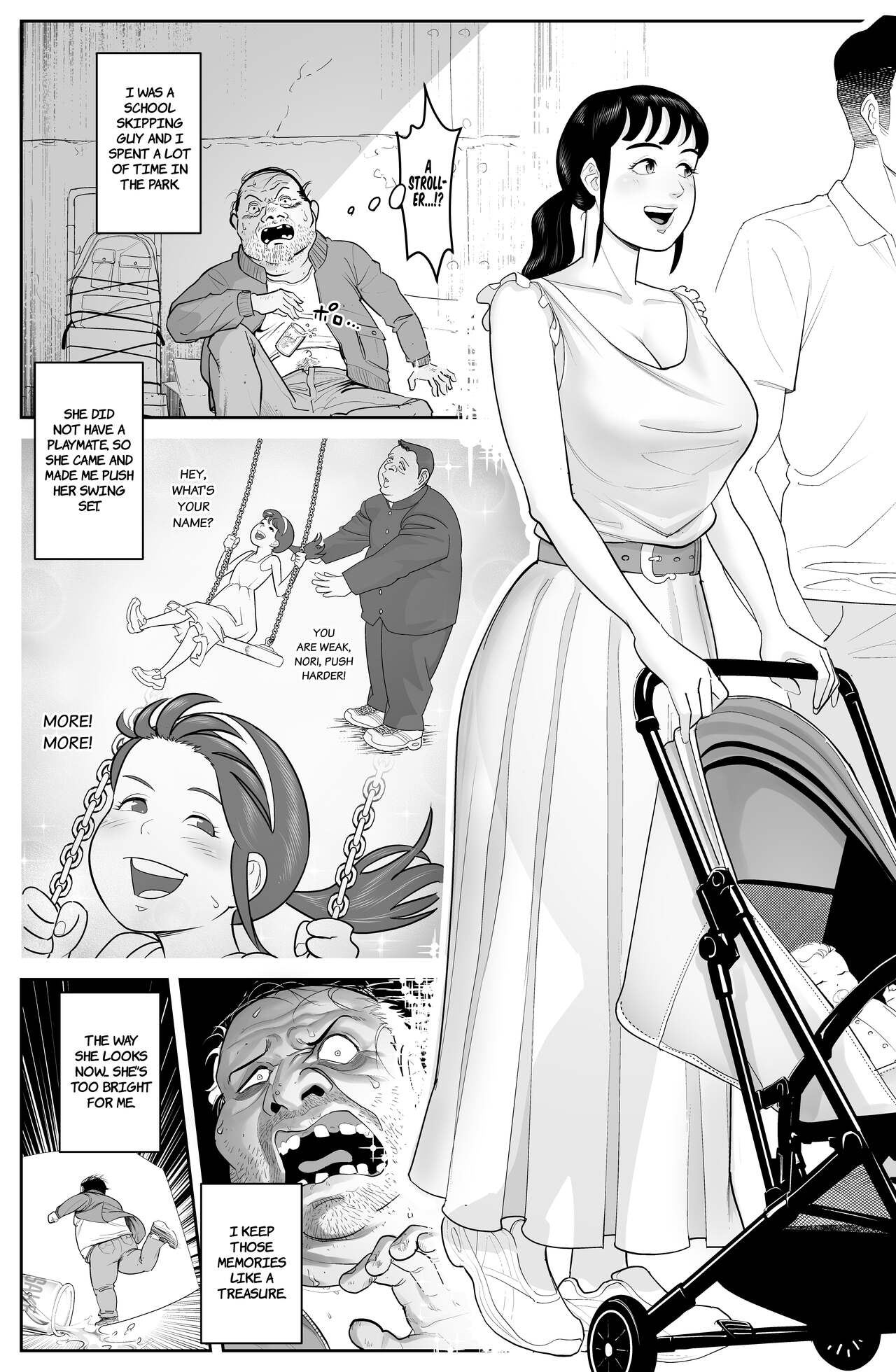 THE MAN IN THE SKIN episode 0 Page 4