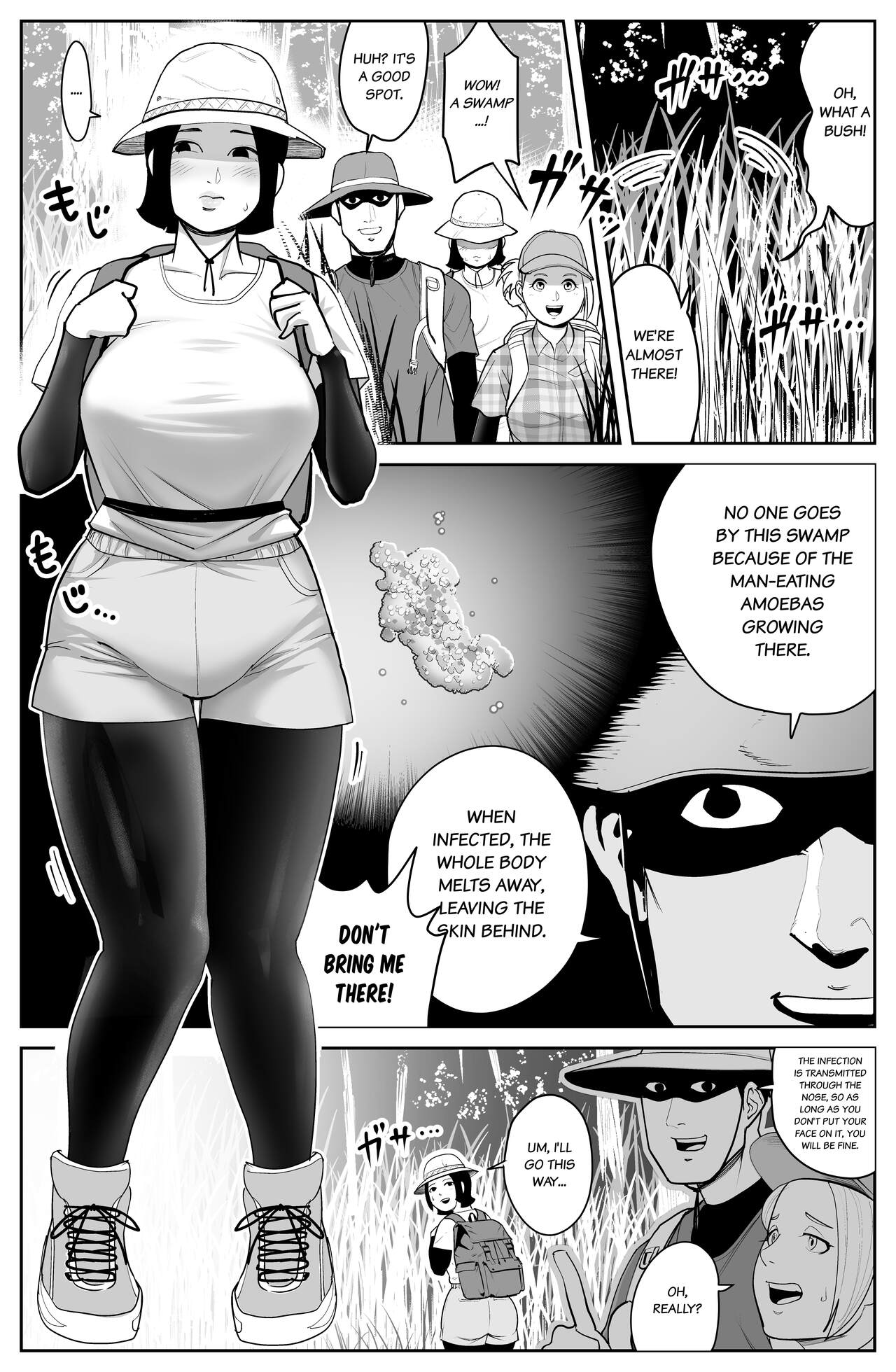 THE MAN IN THE SKIN episode 0 Page 6