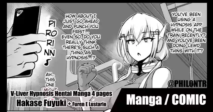 [Fan no Hitori]V-Liver Saimin Ryoujoku Manga[English] [PHILO]