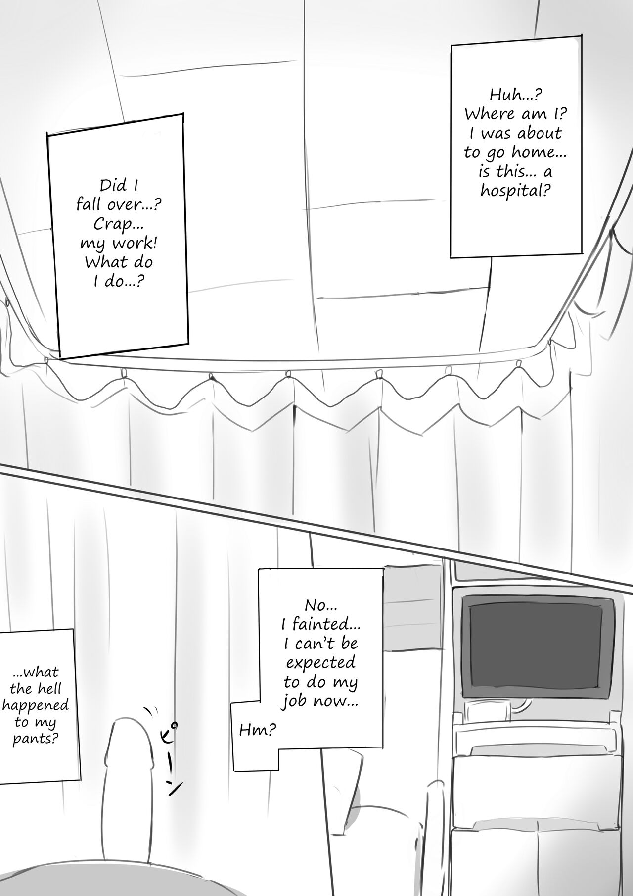 [Katsuten] [Manga]Succubus Hospital Page 3