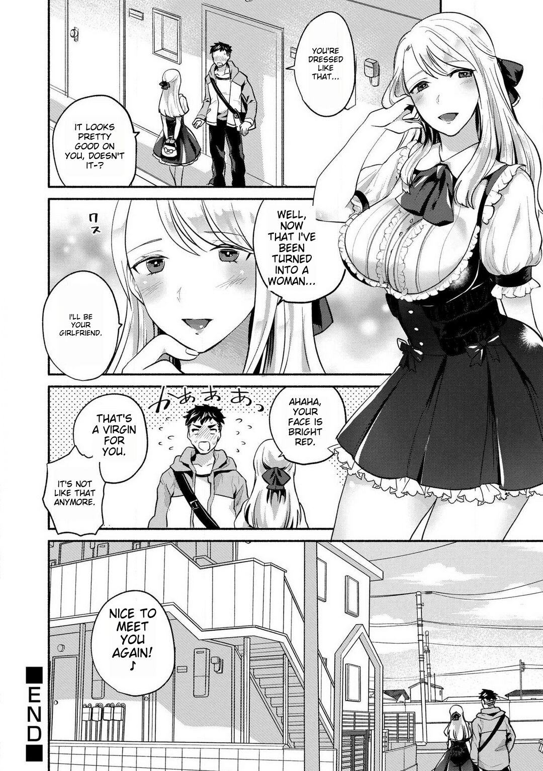 [Sashimi]Doutei Chinpo de Mesu Ochi shita Ore -Onna no Karada no Kaikan ga Yabasugiru-[English] Page 21