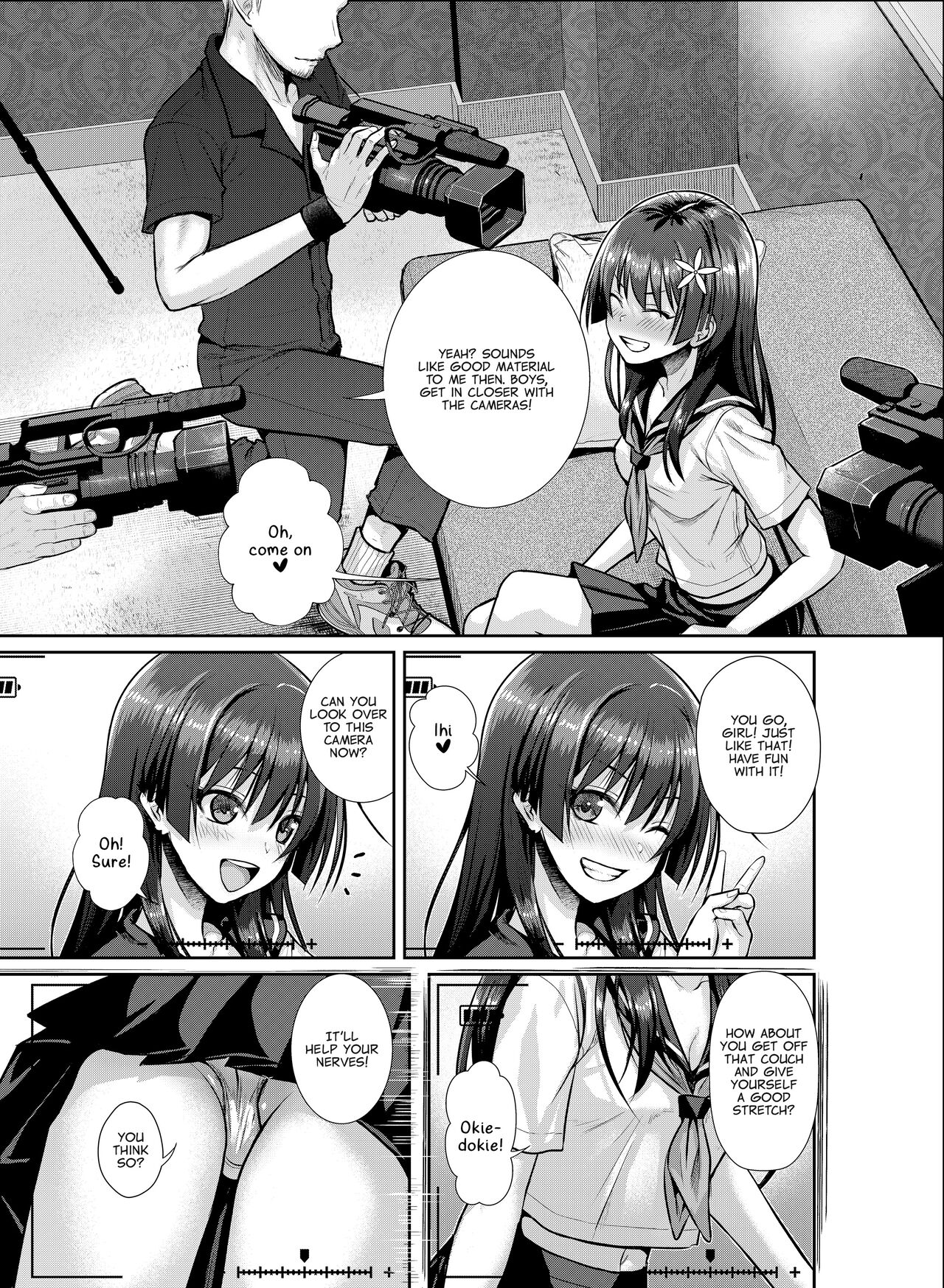 [40010 1-GO (Shimanto Shisakugata)]Saten-san, Image Video o Toru Natsu | Saten-san; Video in Summer(Toaru Kagaku no Railgun) [English] [Digital] Page 11