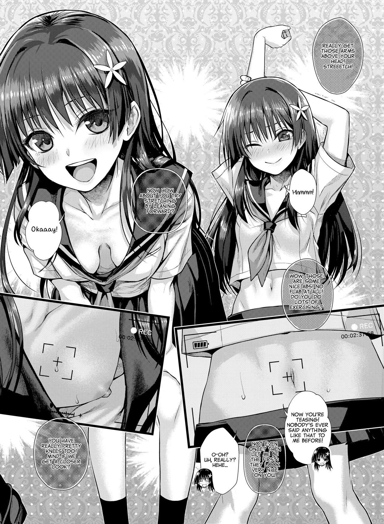 [40010 1-GO (Shimanto Shisakugata)]Saten-san, Image Video o Toru Natsu | Saten-san; Video in Summer(Toaru Kagaku no Railgun) [English] [Digital] Page 12