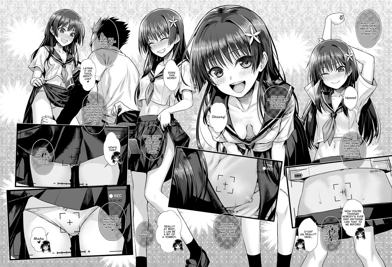 [40010 1-GO (Shimanto Shisakugata)]Saten-san, Image Video o Toru Natsu | Saten-san; Video in Summer(Toaru Kagaku no Railgun) [English] [Digital] Page 14