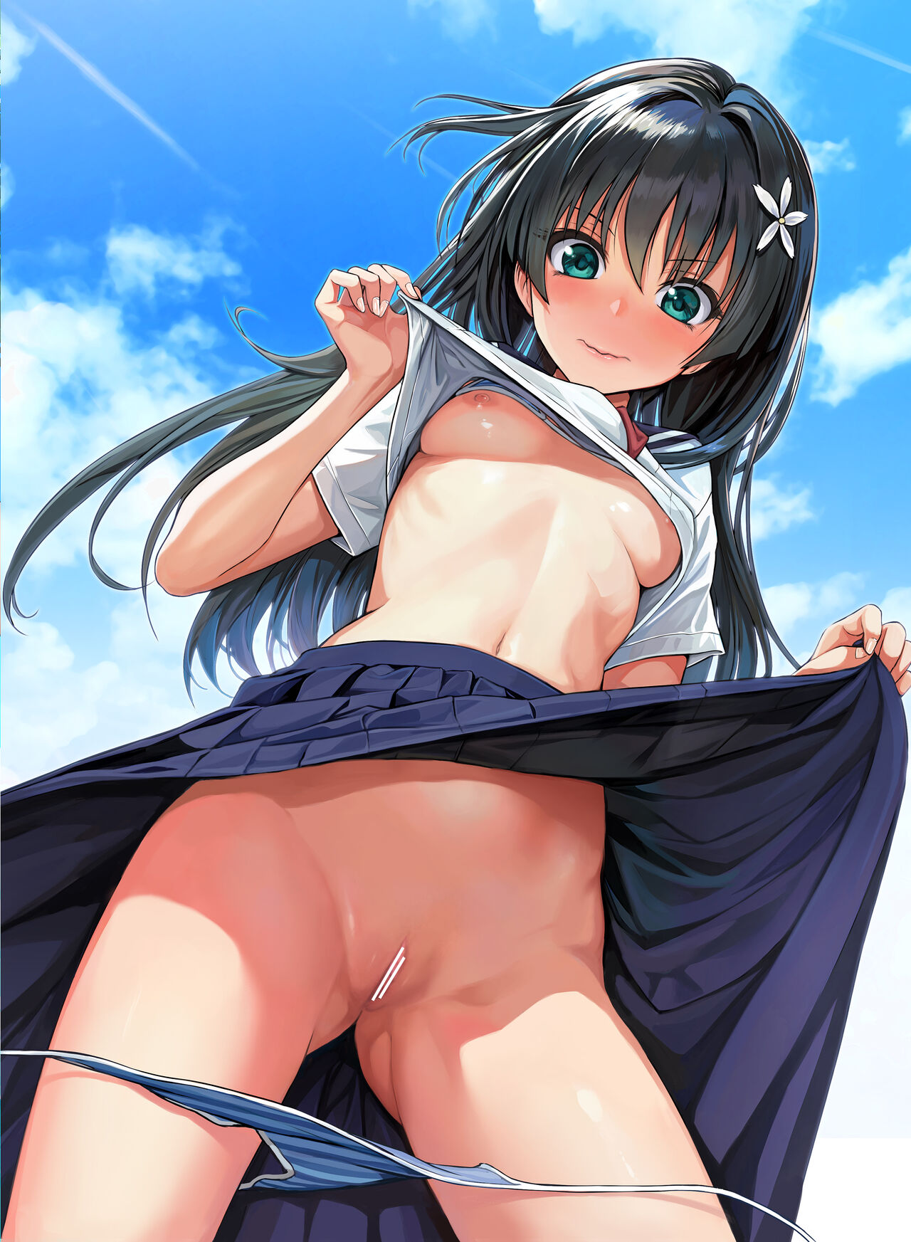 [40010 1-GO (Shimanto Shisakugata)]Saten-san, Image Video o Toru Natsu | Saten-san; Video in Summer(Toaru Kagaku no Railgun) [English] [Digital] Page 4