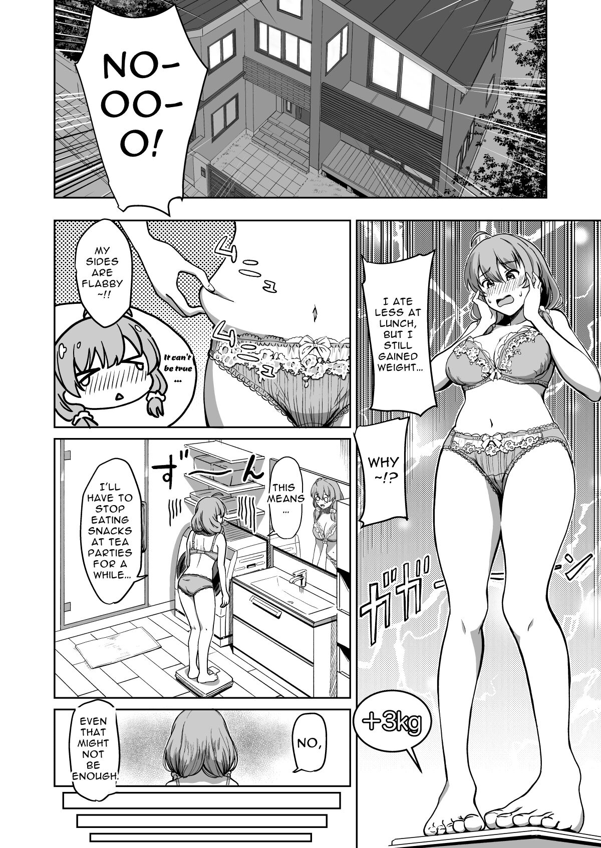 [Panda Ekisu]Tanetsuke Jiyuu Gakuen | Free Mating Academy 2[English] [Penguin Piper] Page 26