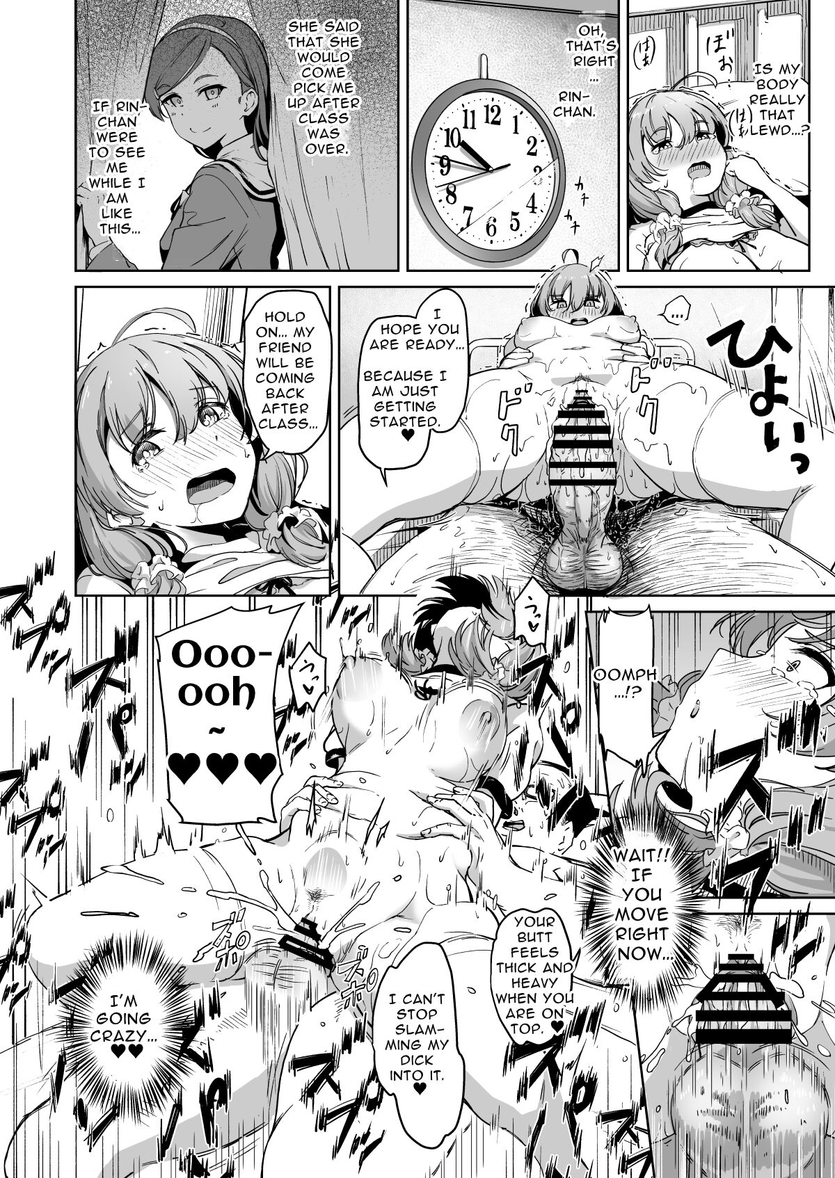 [Panda Ekisu]Tanetsuke Jiyuu Gakuen | Free Mating Academy 2[English] [Penguin Piper] Page 41