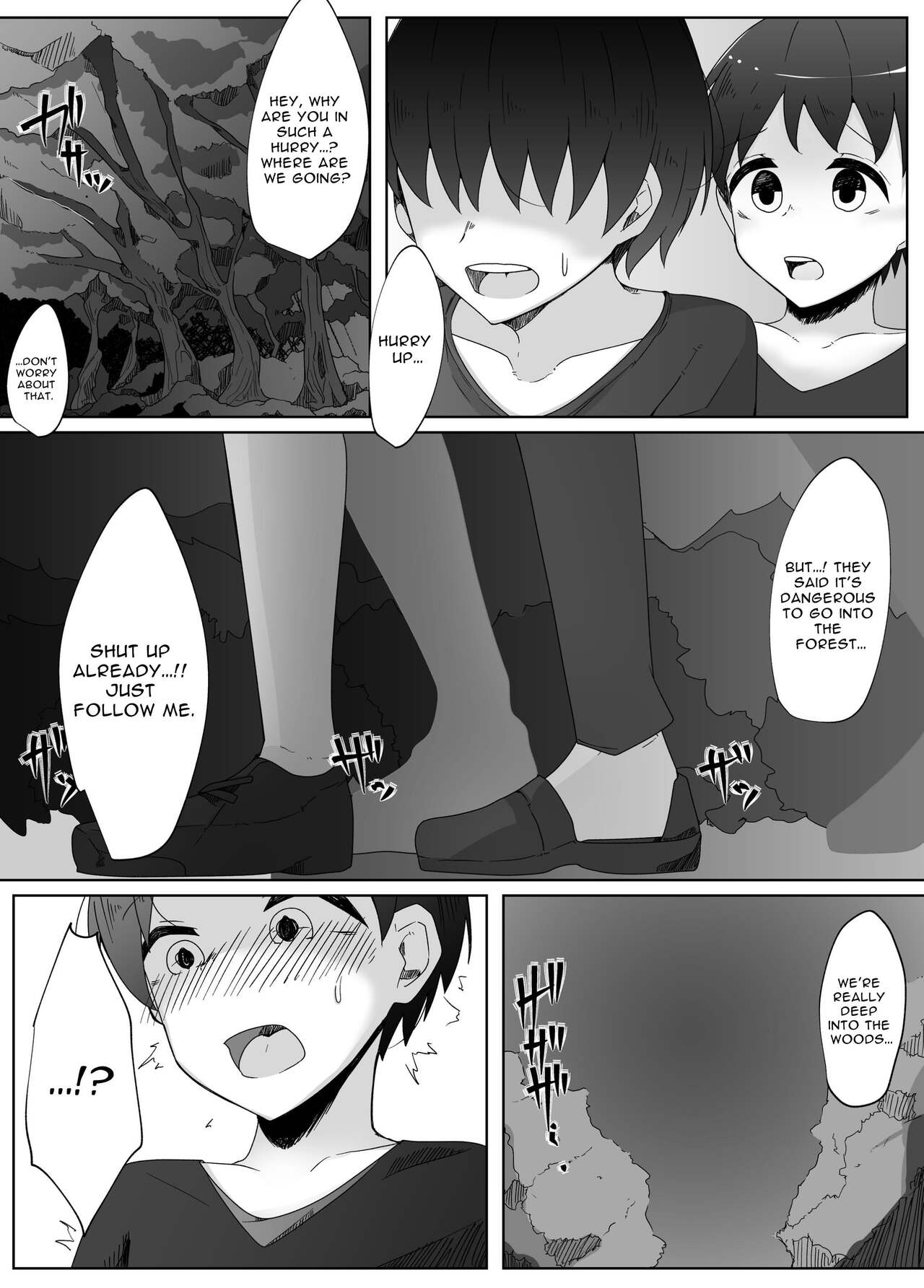 [Koyumean (Kazakami Sudare)]Kowagari na Shota-kun ga Kozukuri shitai H na Slime ni Tamago no Naedoko Rape Sareru Hanashi | Scaredy-Cat Shota Gets Filled Up With A Slime Girl's Eggs ~Seedbed Violation~[English] [Translatoranon] Page 3