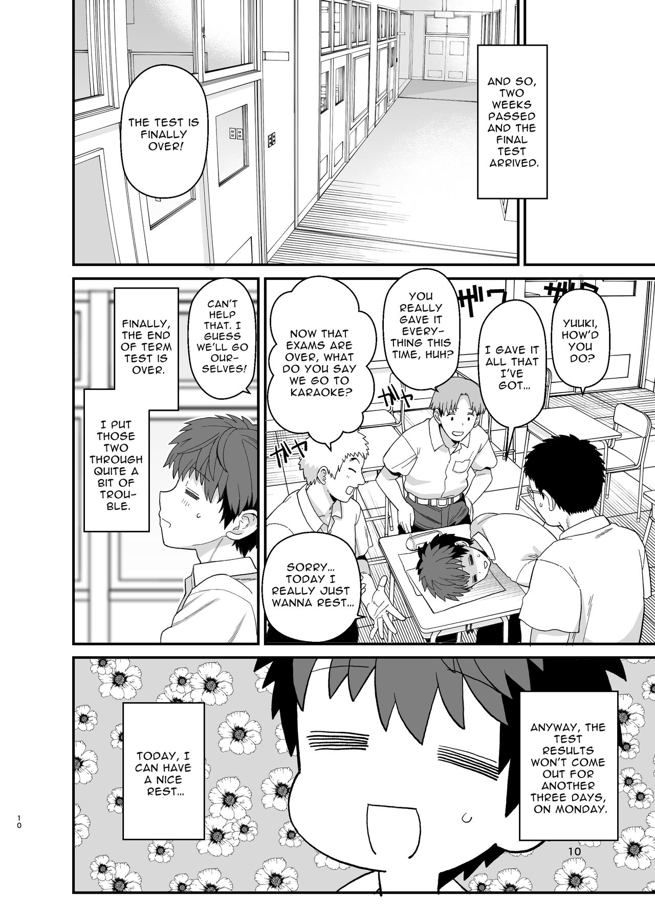 [Mochinchi (Mo)]Sentaku Kyouka Nijigenme[English] [Vasectomy231] [Digital] Page 11