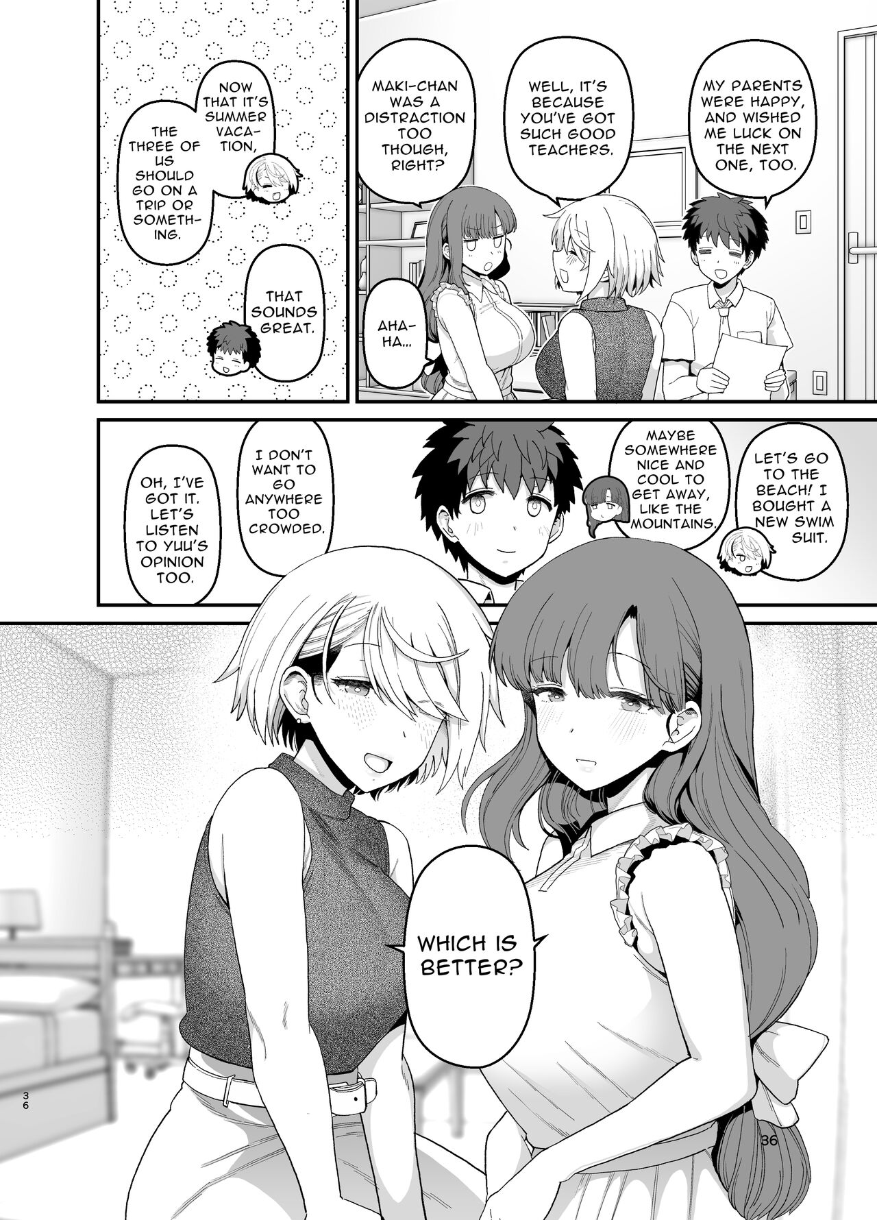[Mochinchi (Mo)]Sentaku Kyouka Nijigenme[English] [Vasectomy231] [Digital] Page 37