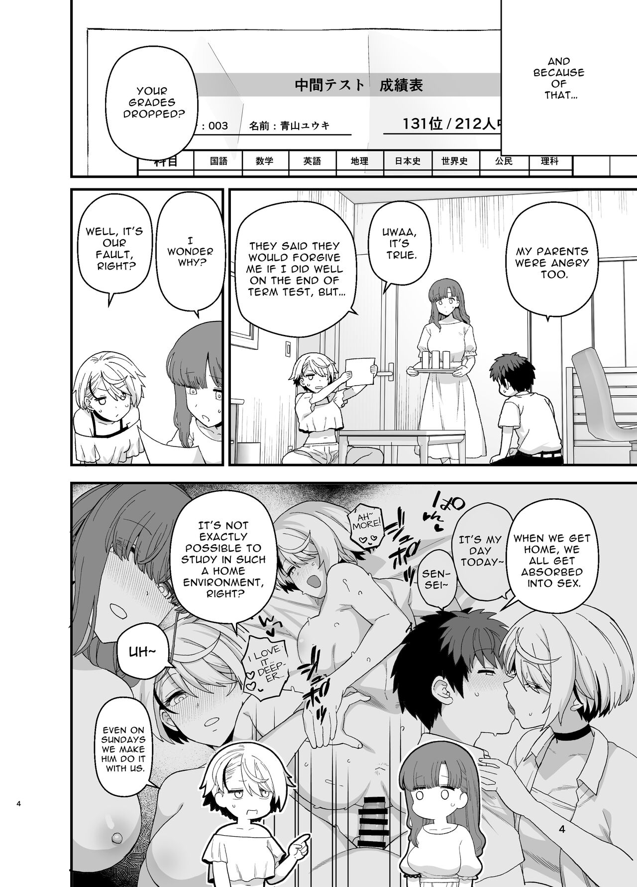 [Mochinchi (Mo)]Sentaku Kyouka Nijigenme[English] [Vasectomy231] [Digital] Page 5