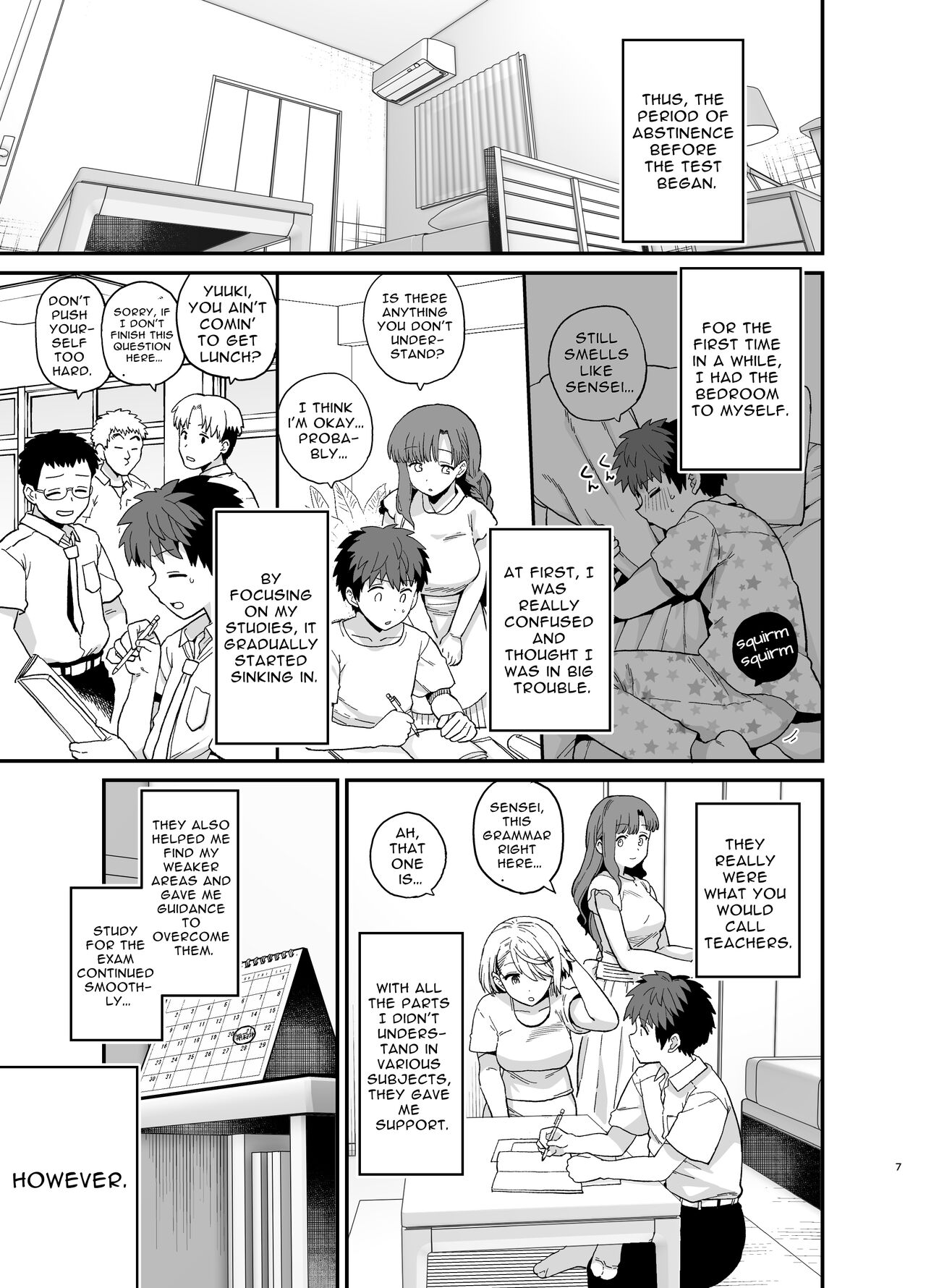 [Mochinchi (Mo)]Sentaku Kyouka Nijigenme[English] [Vasectomy231] [Digital] Page 8