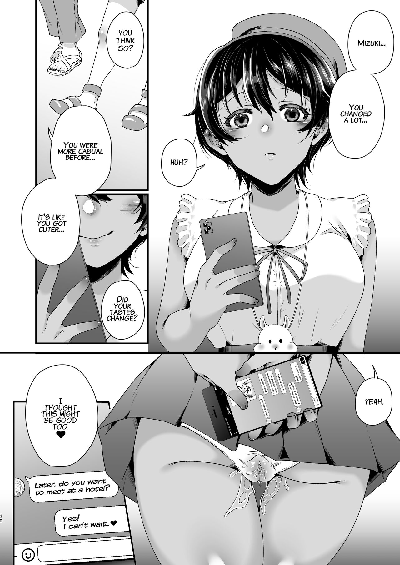 [Saketoba! (Sake-chan)]Boyish JK Papakatsu ni Ochiru | Boyish JK Corrupted By A Sugar Daddy[English] [lulius] [Digital] Page 29