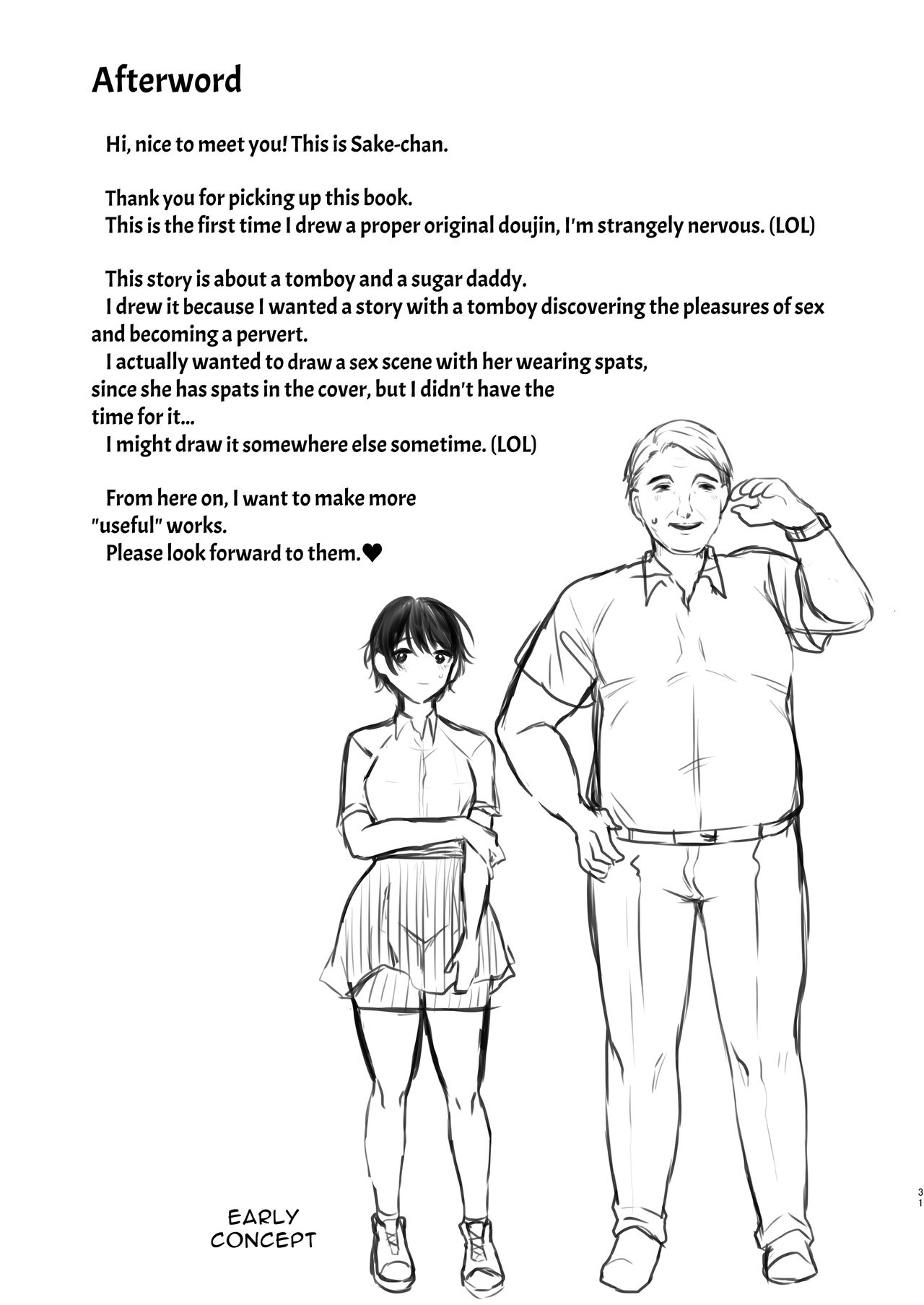 [Saketoba! (Sake-chan)]Boyish JK Papakatsu ni Ochiru | Boyish JK Corrupted By A Sugar Daddy[English] [lulius] [Digital] Page 30