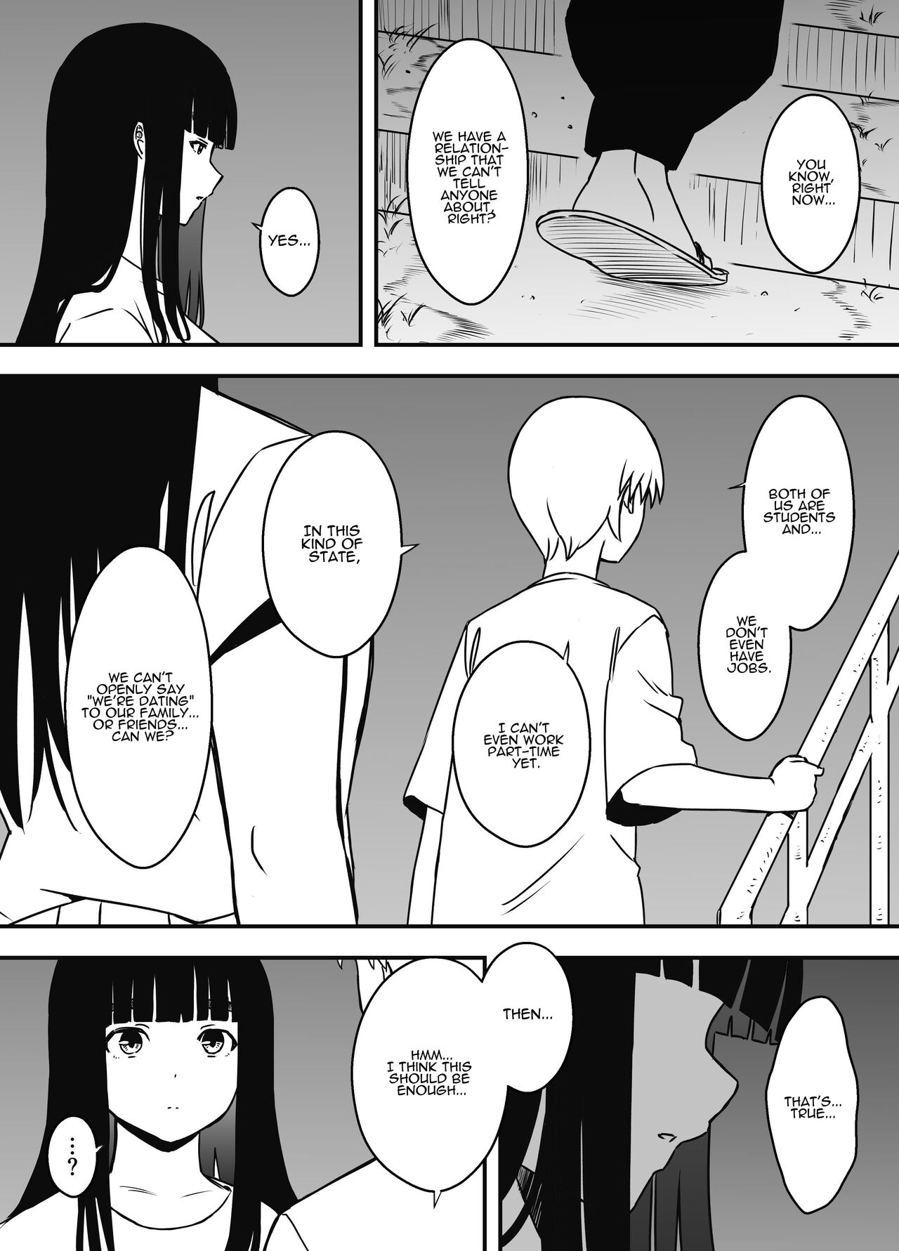 [Senaka]Giri no Ane to no 7-kakan Seikatsu - 6 | | 7 Days with My Stepsister Day 6[English] [ADTL] Page 10