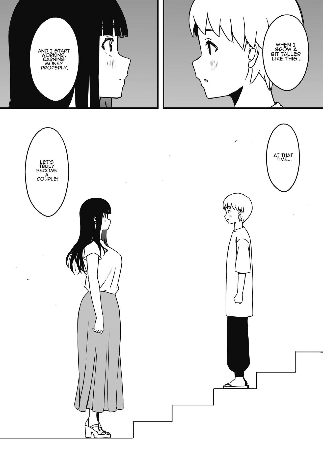 [Senaka]Giri no Ane to no 7-kakan Seikatsu - 6 | | 7 Days with My Stepsister Day 6[English] [ADTL] Page 11