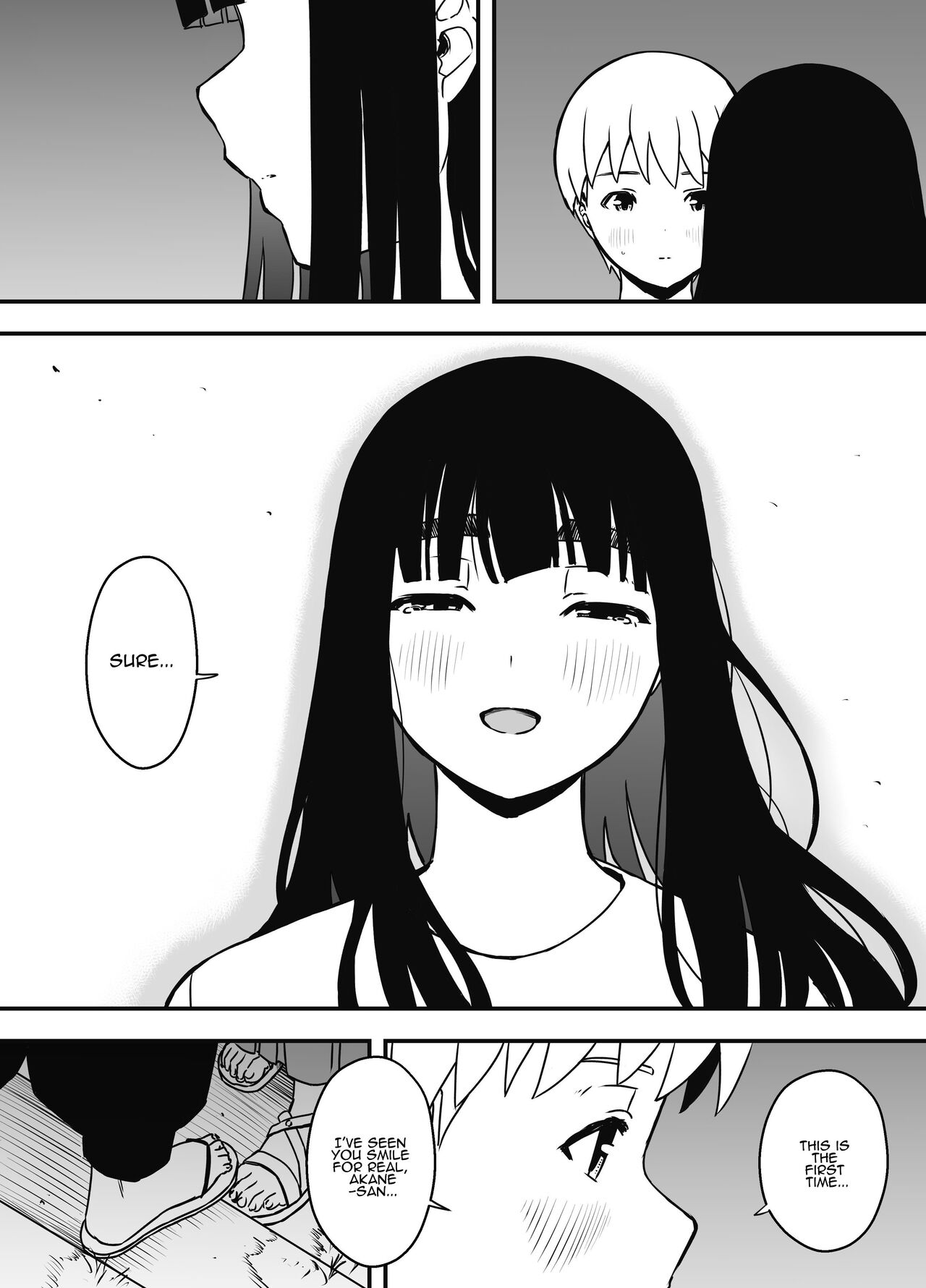 [Senaka]Giri no Ane to no 7-kakan Seikatsu - 6 | | 7 Days with My Stepsister Day 6[English] [ADTL] Page 12