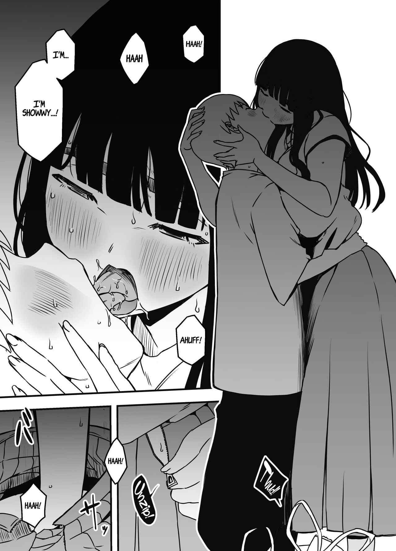 [Senaka]Giri no Ane to no 7-kakan Seikatsu - 6 | | 7 Days with My Stepsister Day 6[English] [ADTL] Page 16