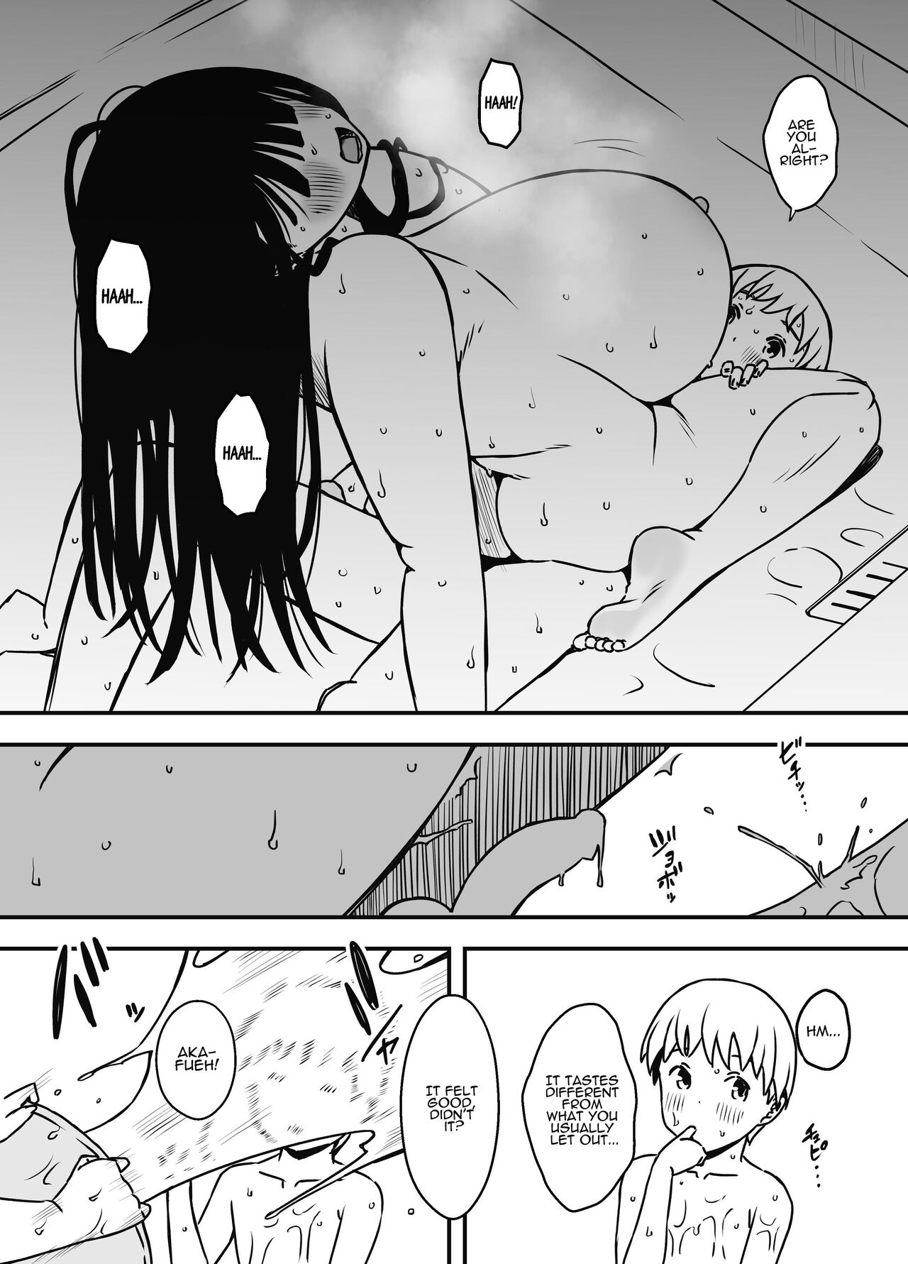 [Senaka]Giri no Ane to no 7-kakan Seikatsu - 6 | | 7 Days with My Stepsister Day 6[English] [ADTL] Page 29