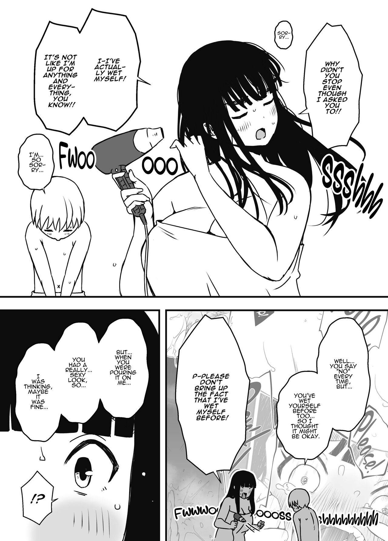 [Senaka]Giri no Ane to no 7-kakan Seikatsu - 6 | | 7 Days with My Stepsister Day 6[English] [ADTL] Page 30