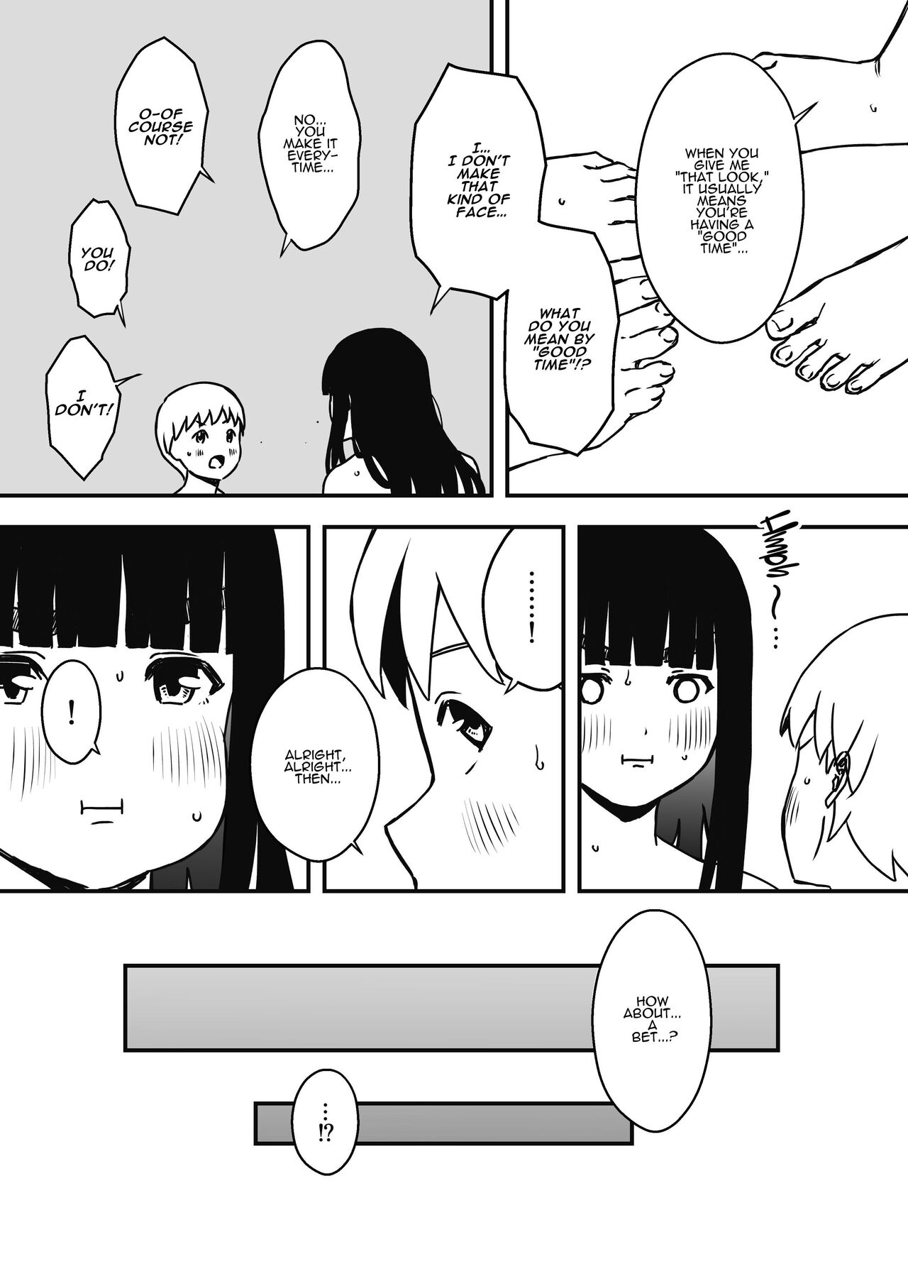 [Senaka]Giri no Ane to no 7-kakan Seikatsu - 6 | | 7 Days with My Stepsister Day 6[English] [ADTL] Page 31