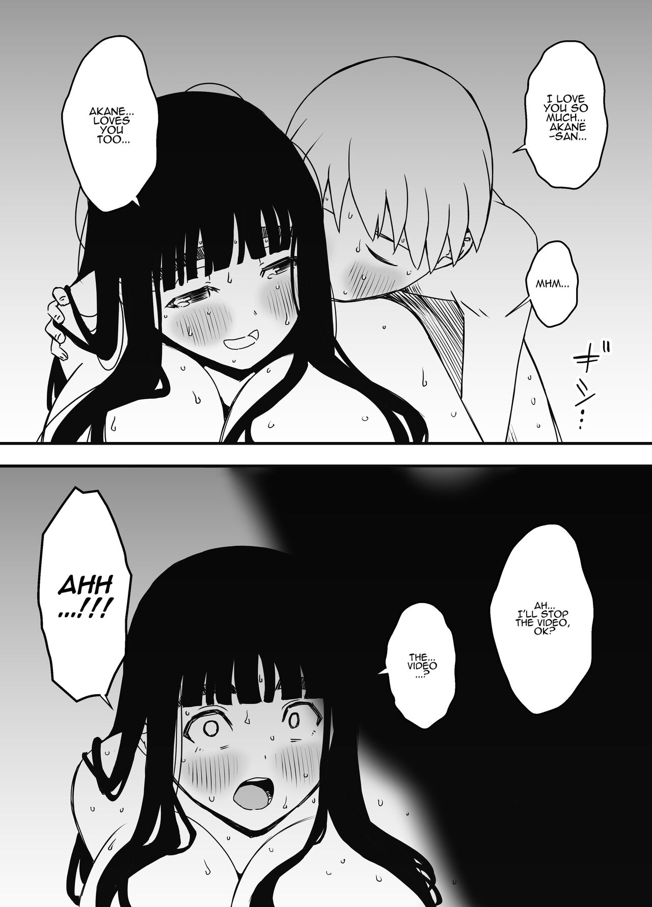 [Senaka]Giri no Ane to no 7-kakan Seikatsu - 6 | | 7 Days with My Stepsister Day 6[English] [ADTL] Page 37