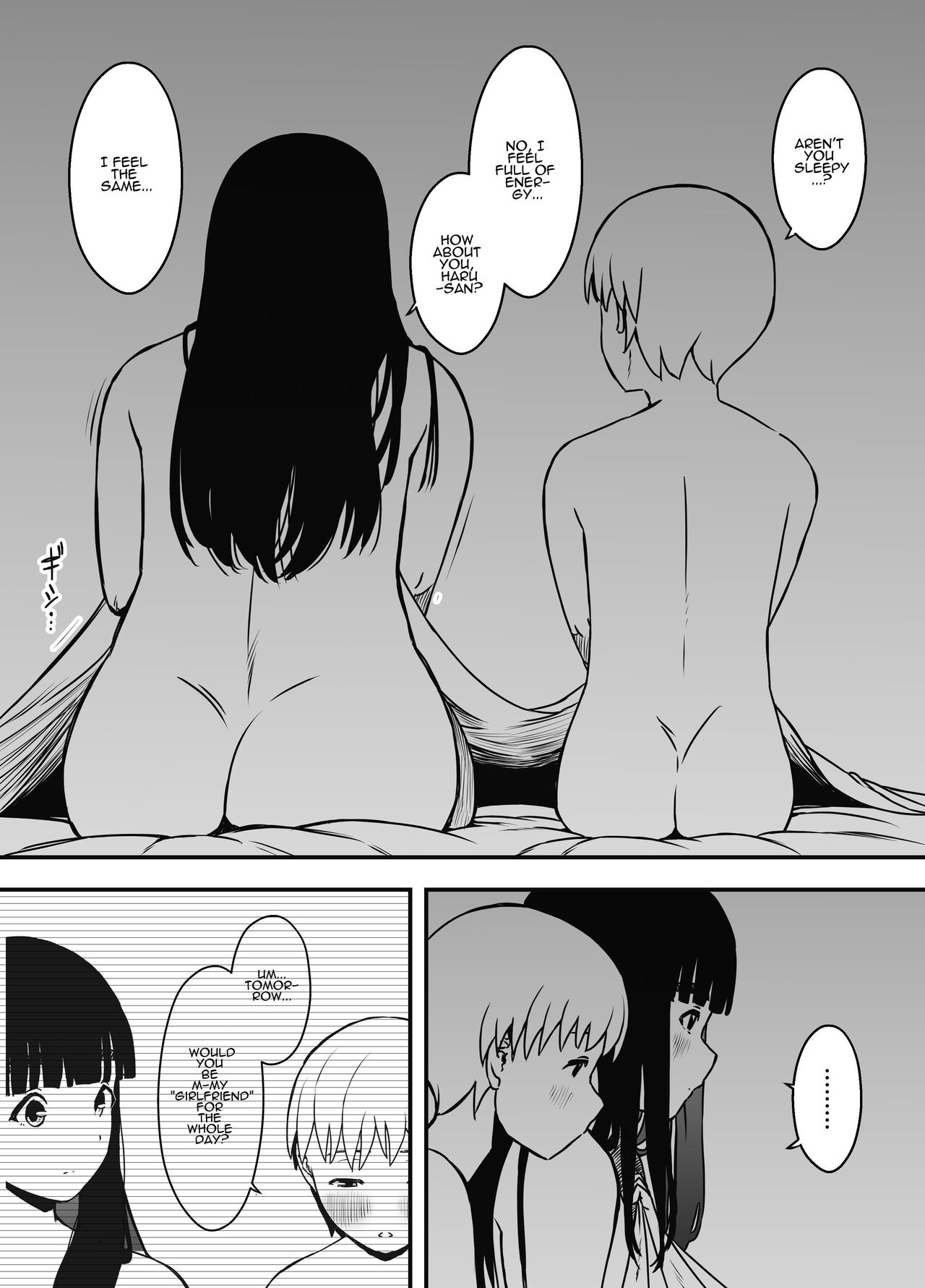 [Senaka]Giri no Ane to no 7-kakan Seikatsu - 6 | | 7 Days with My Stepsister Day 6[English] [ADTL] Page 4