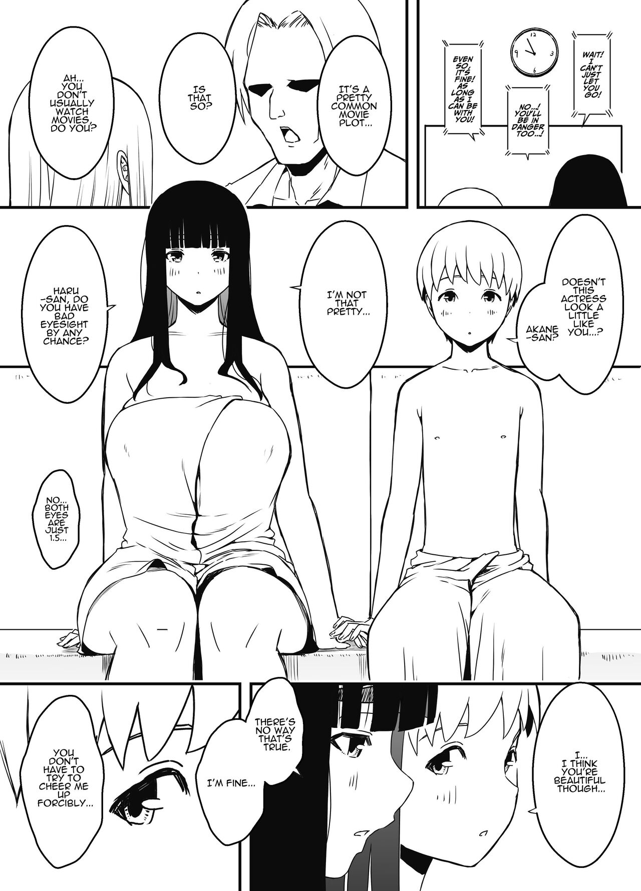 [Senaka]Giri no Ane to no 7-kakan Seikatsu - 6 | | 7 Days with My Stepsister Day 6[English] [ADTL] Page 41
