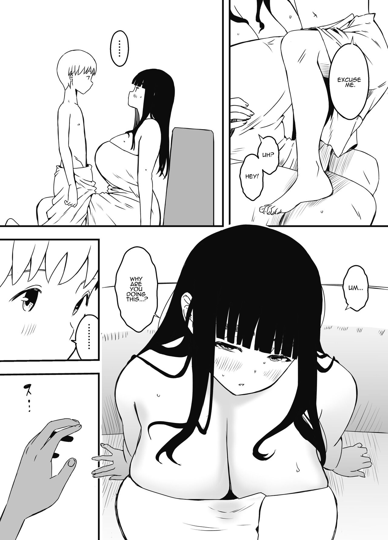 [Senaka]Giri no Ane to no 7-kakan Seikatsu - 6 | | 7 Days with My Stepsister Day 6[English] [ADTL] Page 42