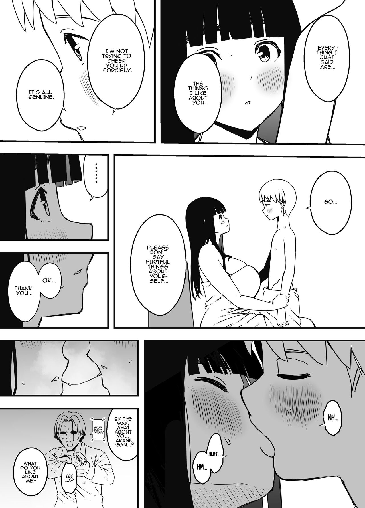 [Senaka]Giri no Ane to no 7-kakan Seikatsu - 6 | | 7 Days with My Stepsister Day 6[English] [ADTL] Page 44