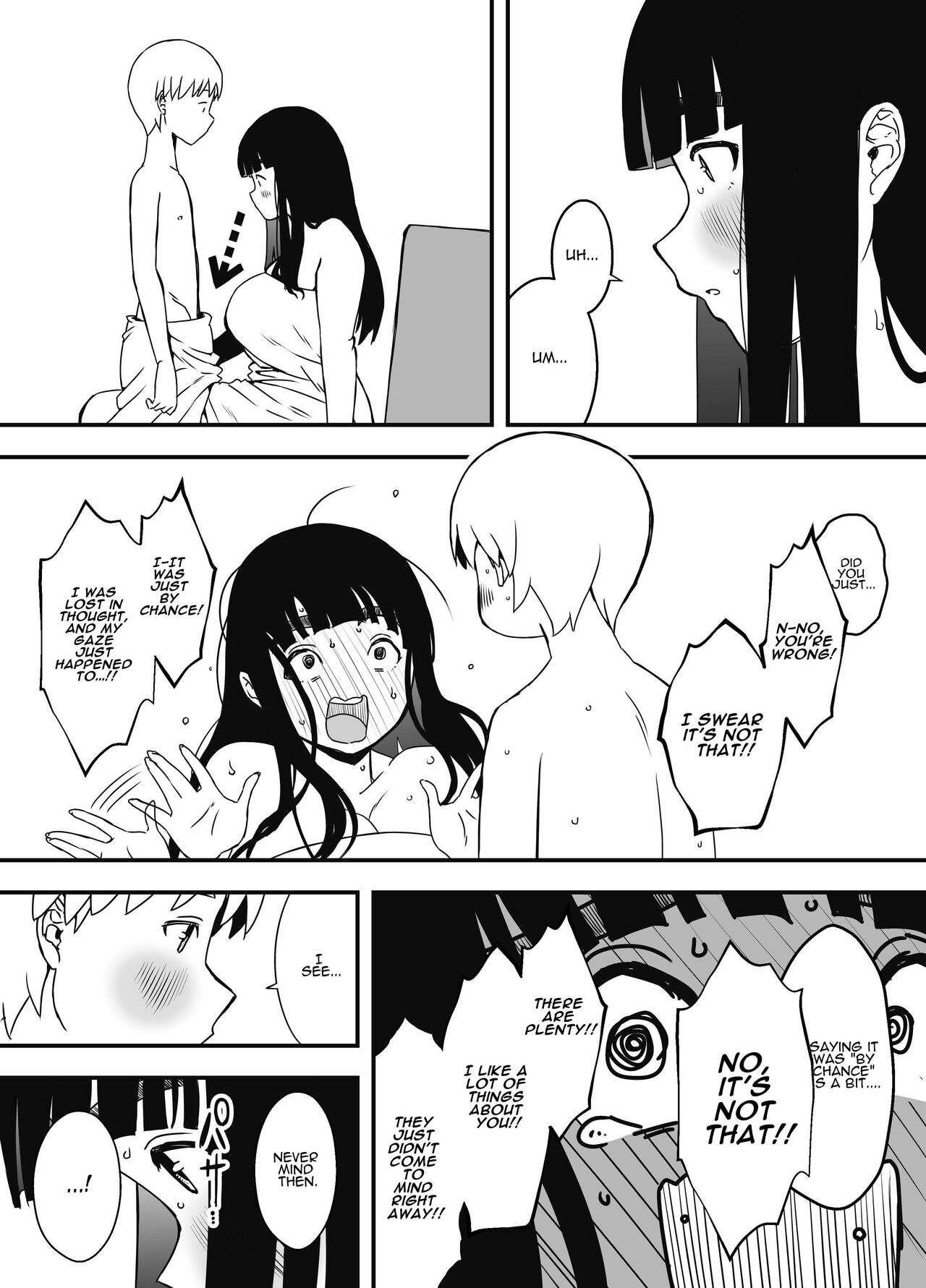 [Senaka]Giri no Ane to no 7-kakan Seikatsu - 6 | | 7 Days with My Stepsister Day 6[English] [ADTL] Page 45
