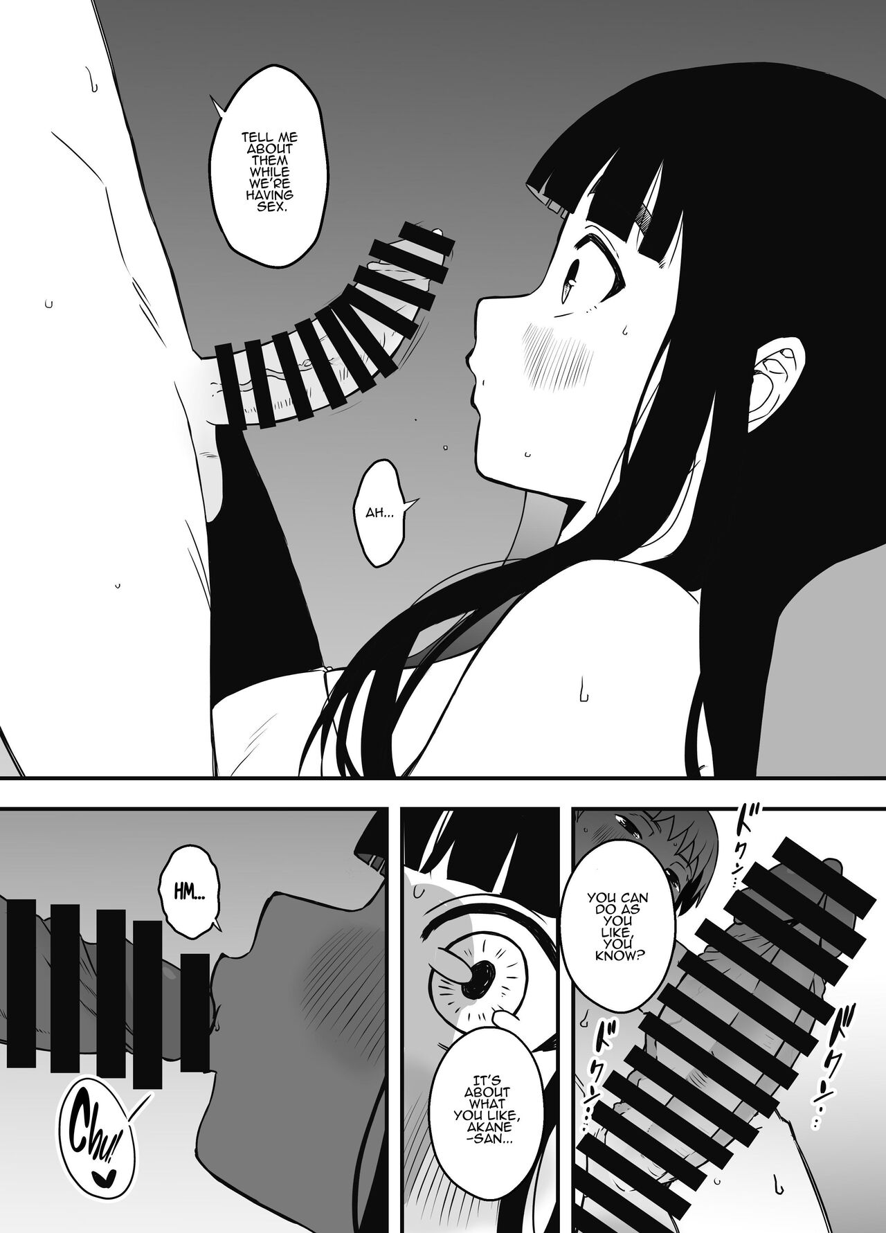 [Senaka]Giri no Ane to no 7-kakan Seikatsu - 6 | | 7 Days with My Stepsister Day 6[English] [ADTL] Page 46