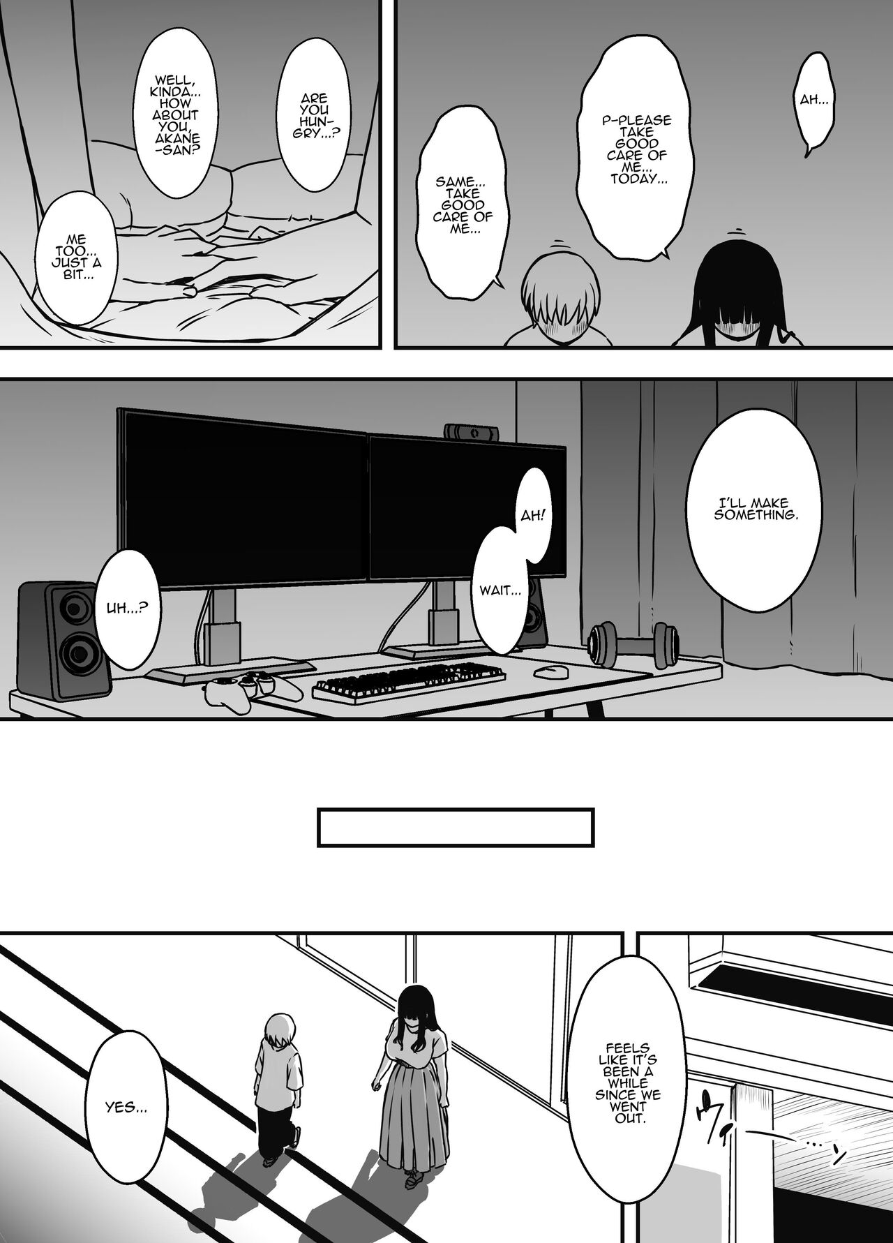 [Senaka]Giri no Ane to no 7-kakan Seikatsu - 6 | | 7 Days with My Stepsister Day 6[English] [ADTL] Page 5