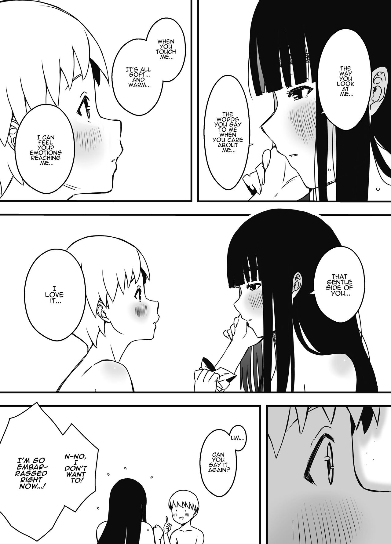 [Senaka]Giri no Ane to no 7-kakan Seikatsu - 6 | | 7 Days with My Stepsister Day 6[English] [ADTL] Page 50