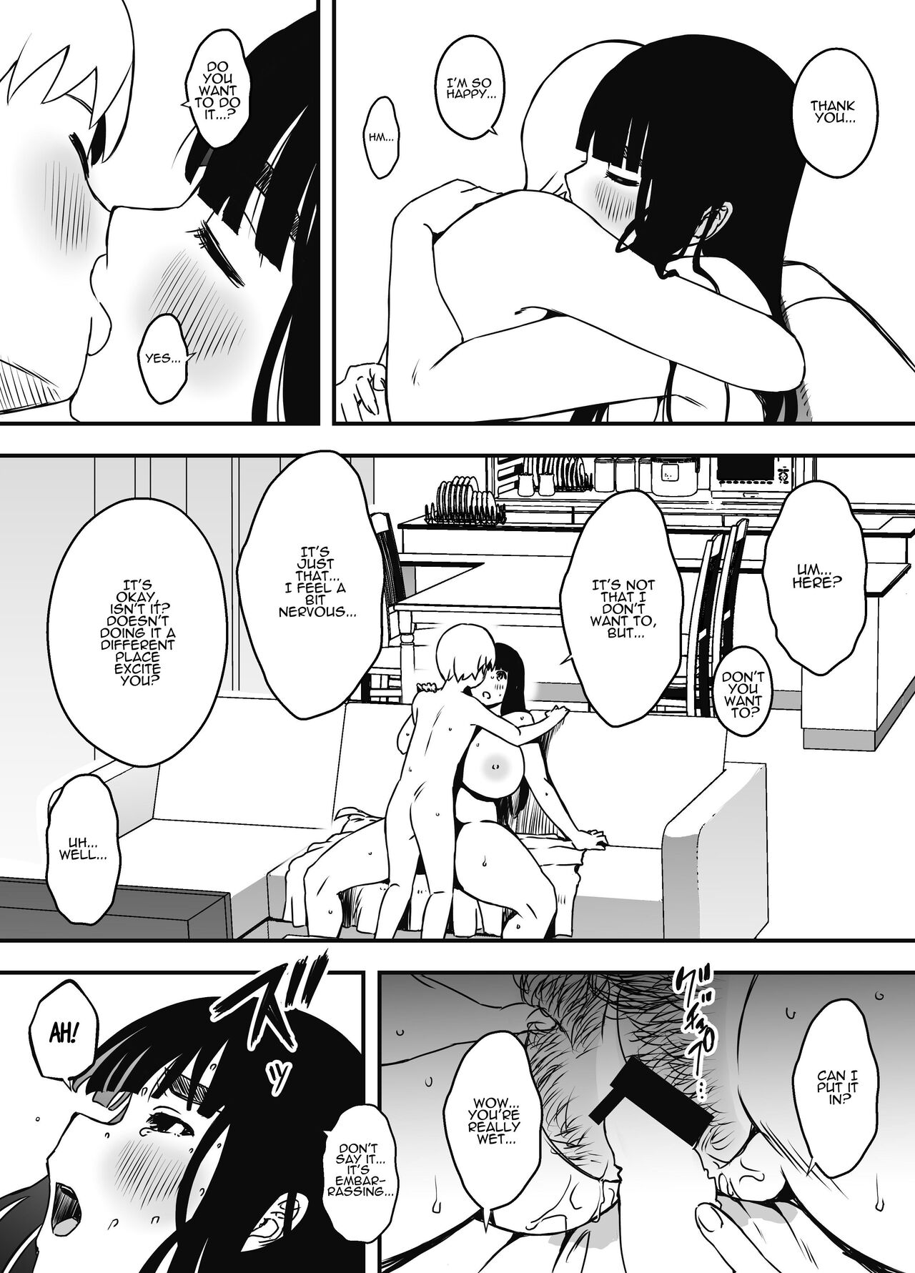 [Senaka]Giri no Ane to no 7-kakan Seikatsu - 6 | | 7 Days with My Stepsister Day 6[English] [ADTL] Page 51
