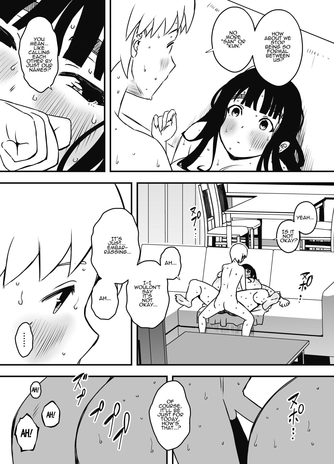 [Senaka]Giri no Ane to no 7-kakan Seikatsu - 6 | | 7 Days with My Stepsister Day 6[English] [ADTL] Page 53