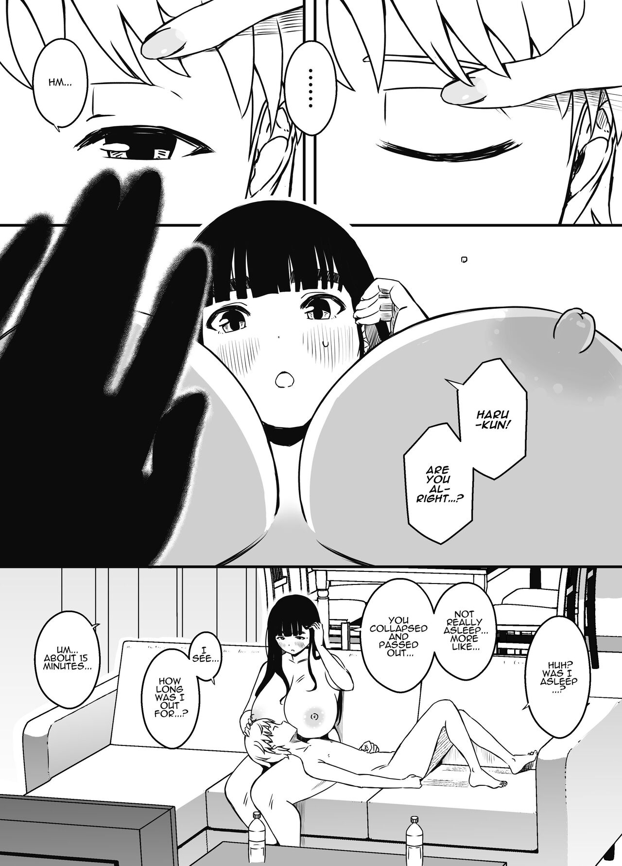 [Senaka]Giri no Ane to no 7-kakan Seikatsu - 6 | | 7 Days with My Stepsister Day 6[English] [ADTL] Page 65