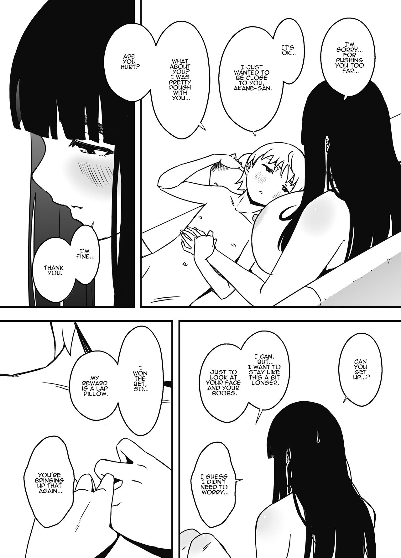 [Senaka]Giri no Ane to no 7-kakan Seikatsu - 6 | | 7 Days with My Stepsister Day 6[English] [ADTL] Page 66