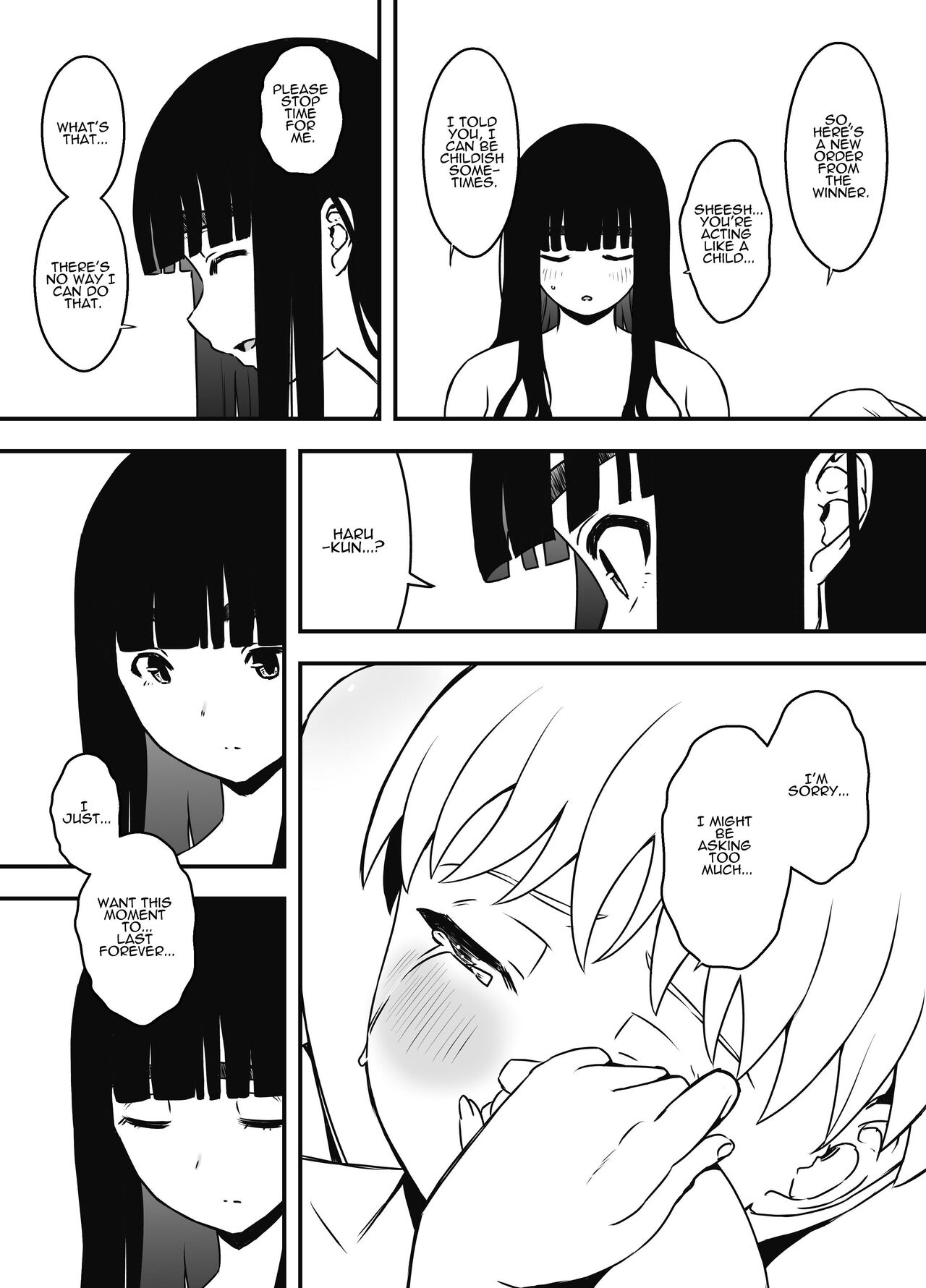 [Senaka]Giri no Ane to no 7-kakan Seikatsu - 6 | | 7 Days with My Stepsister Day 6[English] [ADTL] Page 67