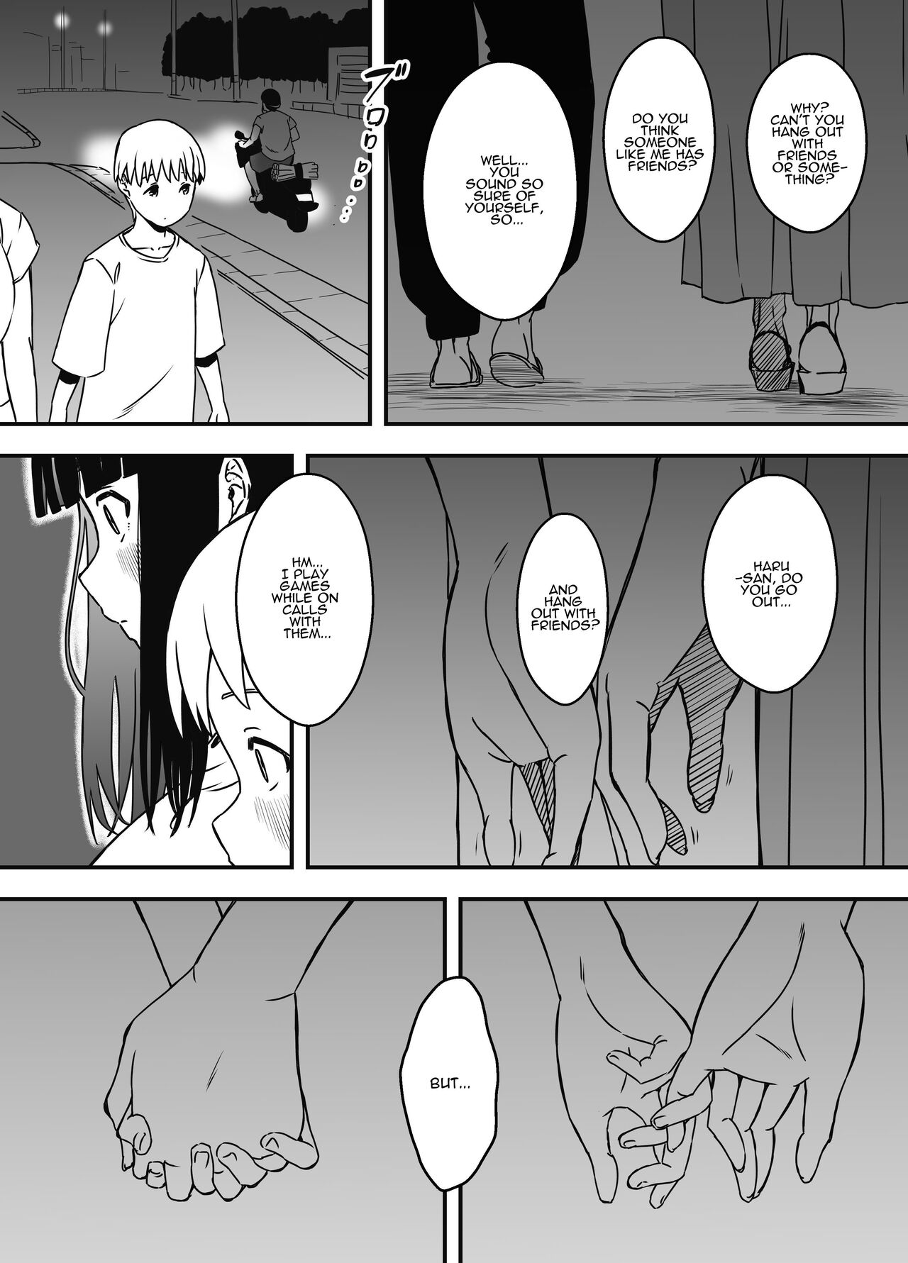 [Senaka]Giri no Ane to no 7-kakan Seikatsu - 6 | | 7 Days with My Stepsister Day 6[English] [ADTL] Page 7