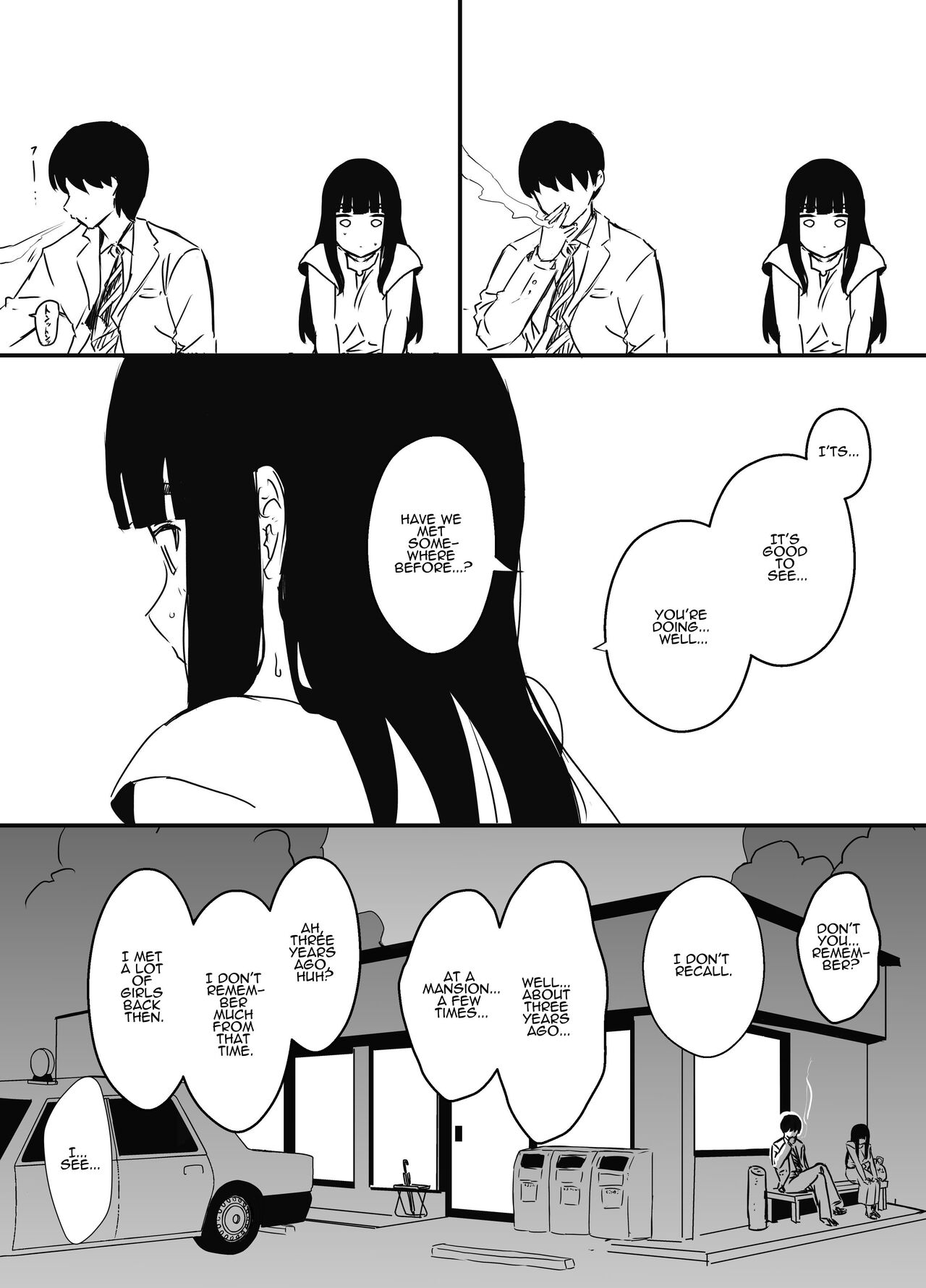 [Senaka]Giri no Ane to no 7-kakan Seikatsu - 6 | | 7 Days with My Stepsister Day 6[English] [ADTL] Page 73