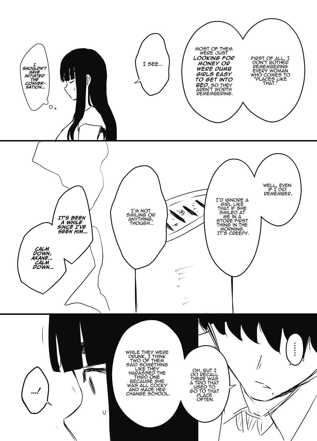 [Senaka]Giri no Ane to no 7-kakan Seikatsu - 6 | | 7 Days with My Stepsister Day 6[English] [ADTL] Page 74