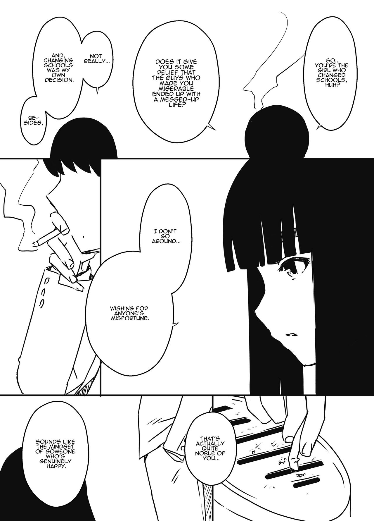 [Senaka]Giri no Ane to no 7-kakan Seikatsu - 6 | | 7 Days with My Stepsister Day 6[English] [ADTL] Page 76