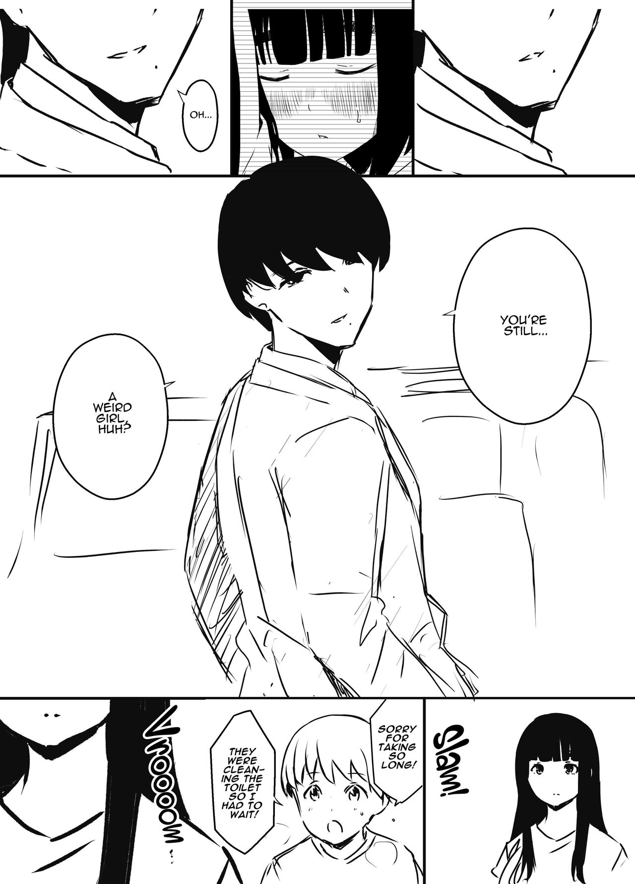 [Senaka]Giri no Ane to no 7-kakan Seikatsu - 6 | | 7 Days with My Stepsister Day 6[English] [ADTL] Page 79