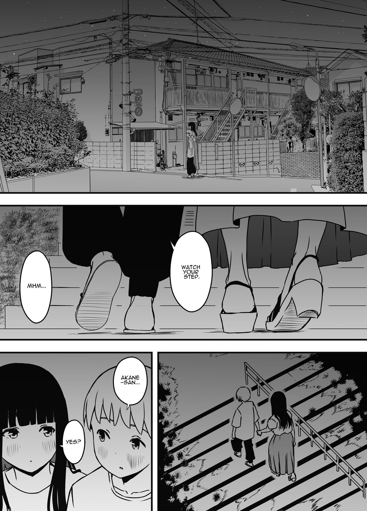 [Senaka]Giri no Ane to no 7-kakan Seikatsu - 6 | | 7 Days with My Stepsister Day 6[English] [ADTL] Page 8