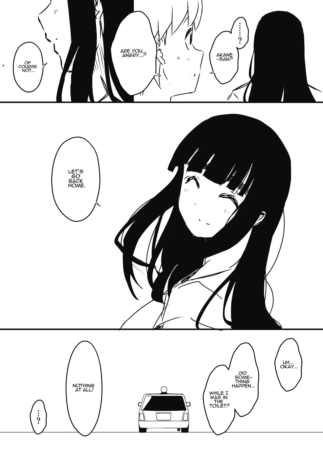 [Senaka]Giri no Ane to no 7-kakan Seikatsu - 6 | | 7 Days with My Stepsister Day 6[English] [ADTL] Page 80
